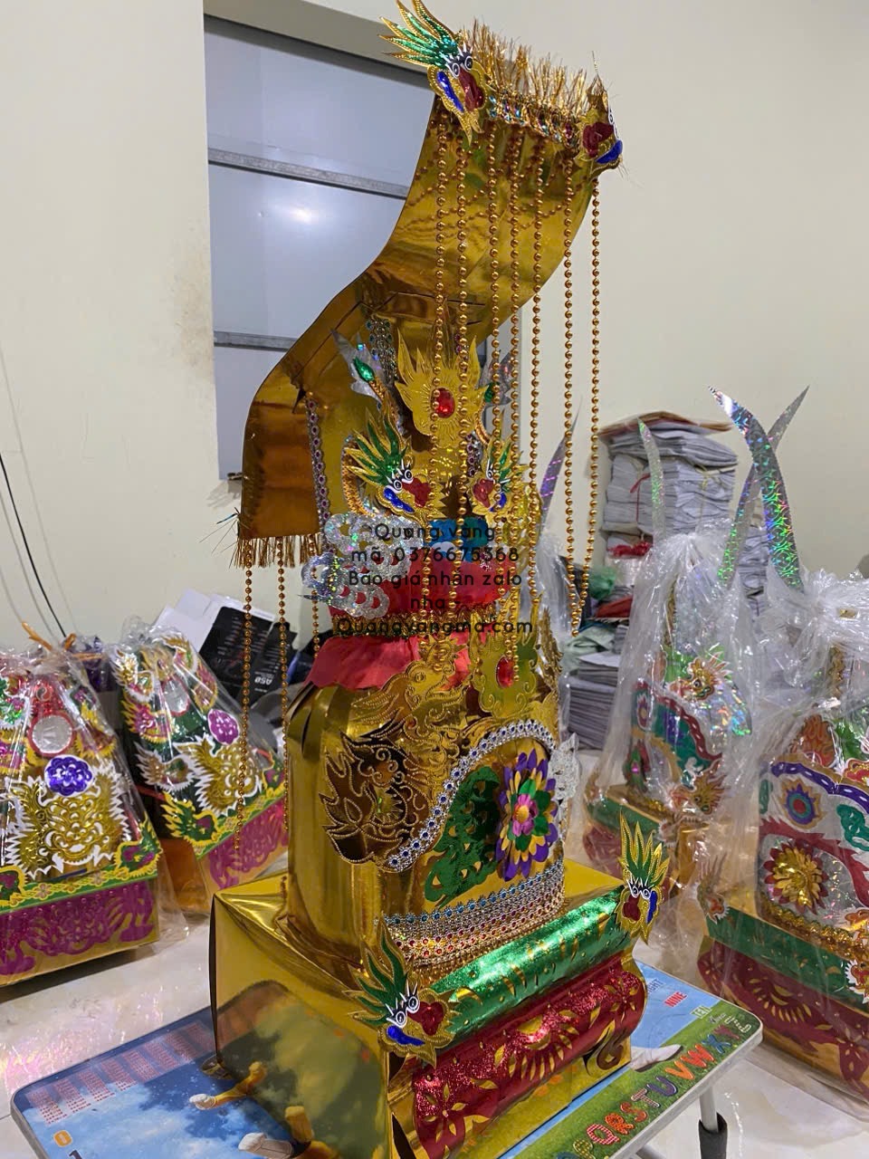Mũ ngọc hoàng sịn