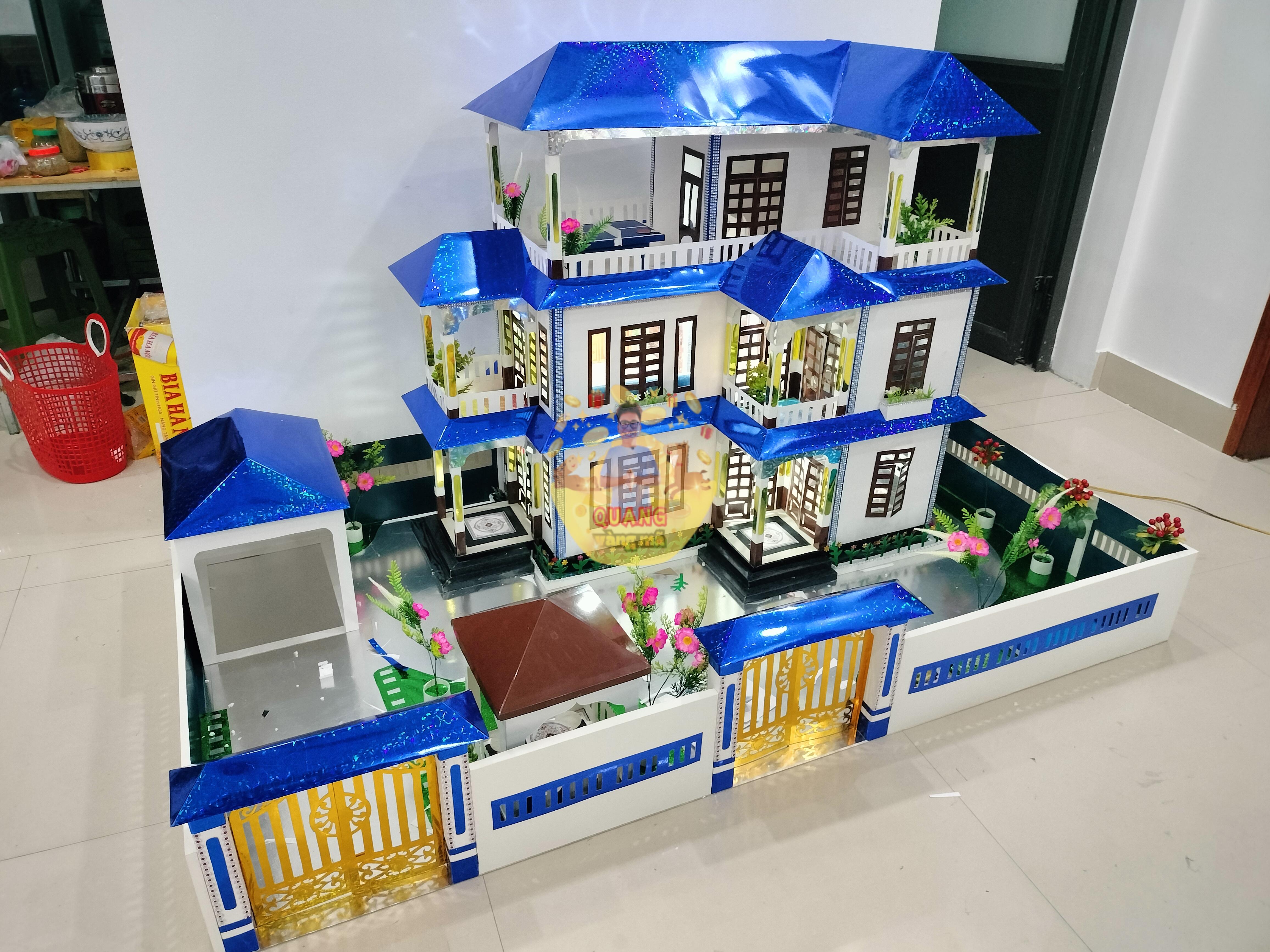 NHÀ 3 TẦNG 2 CỔNG SÂN RỘNG