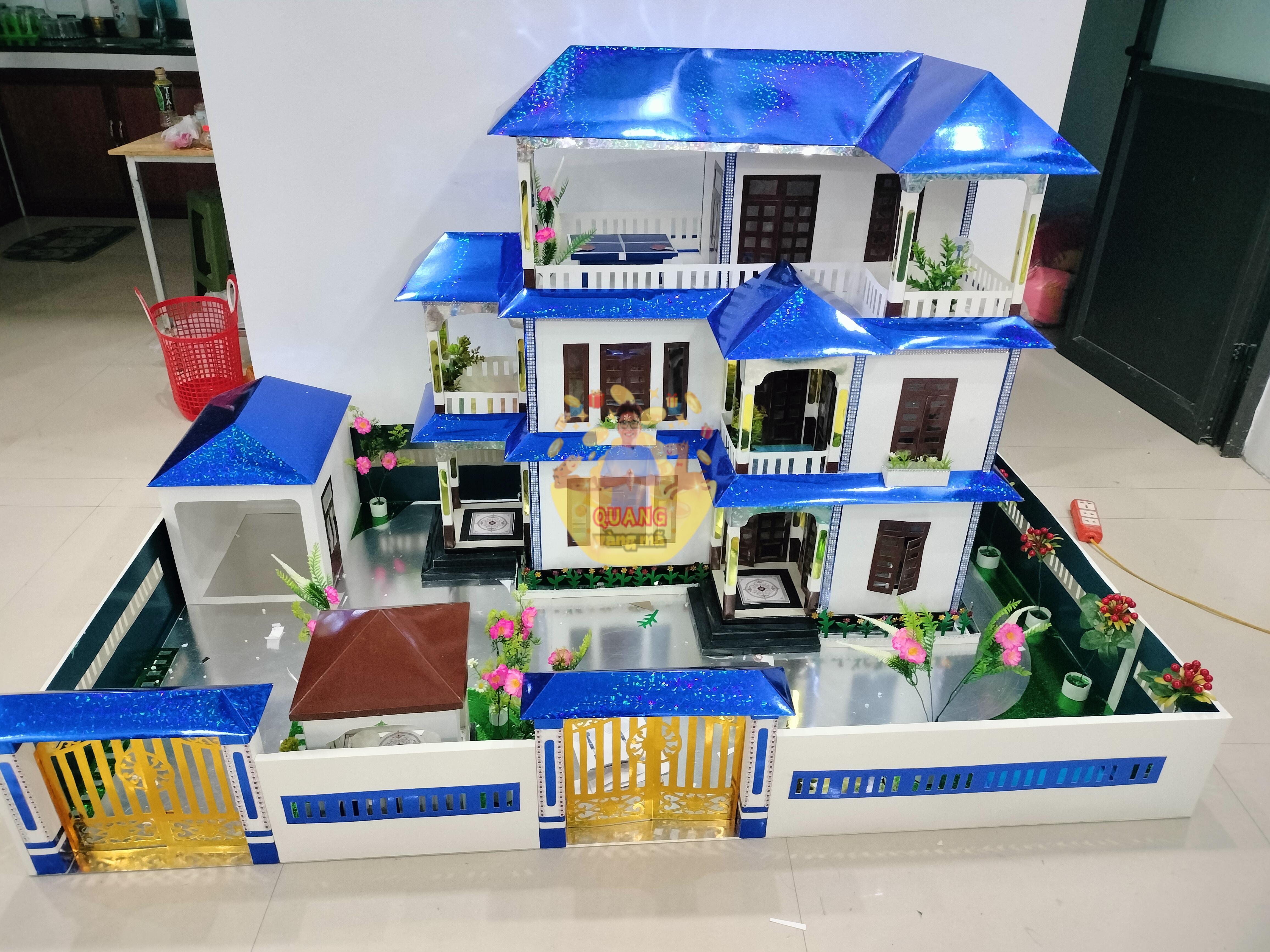 NHÀ 3 TẦNG 2 CỔNG SÂN RỘNG