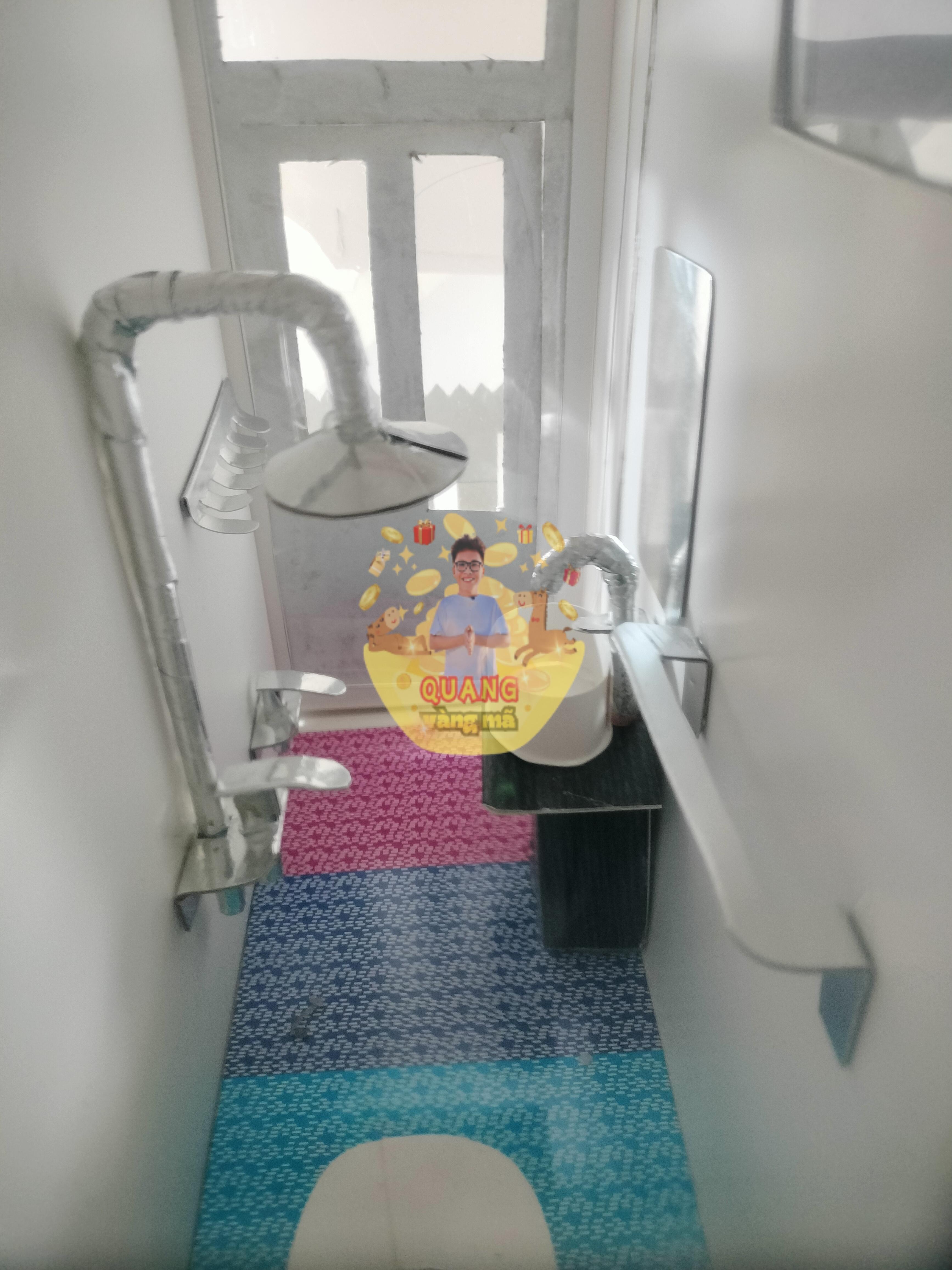 NHÀ 3 TẦNG 2 CỔNG SÂN RỘNG