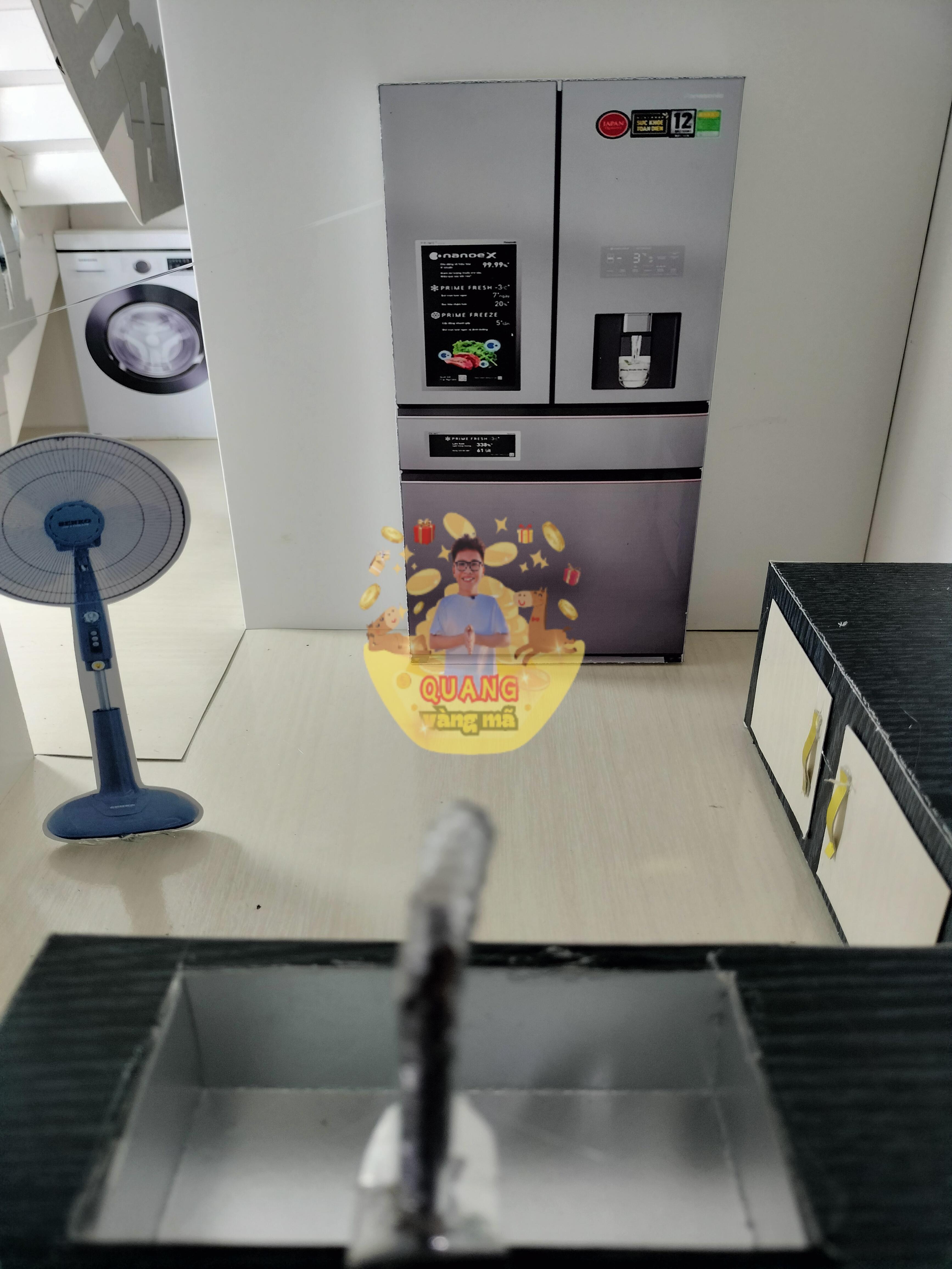 NHÀ 3 TẦNG 2 CỔNG SÂN RỘNG