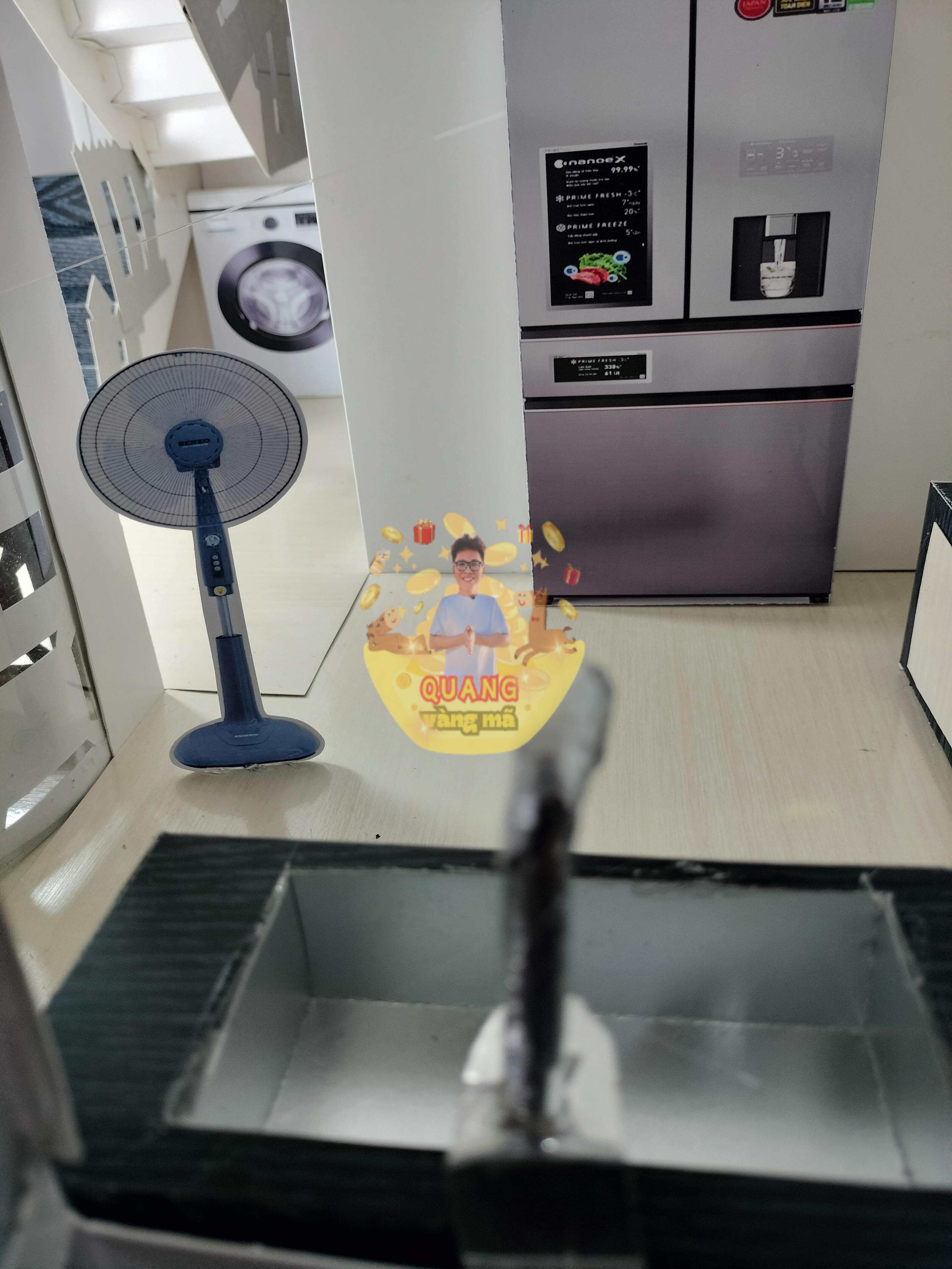 NHÀ 3 TẦNG 2 CỔNG SÂN RỘNG