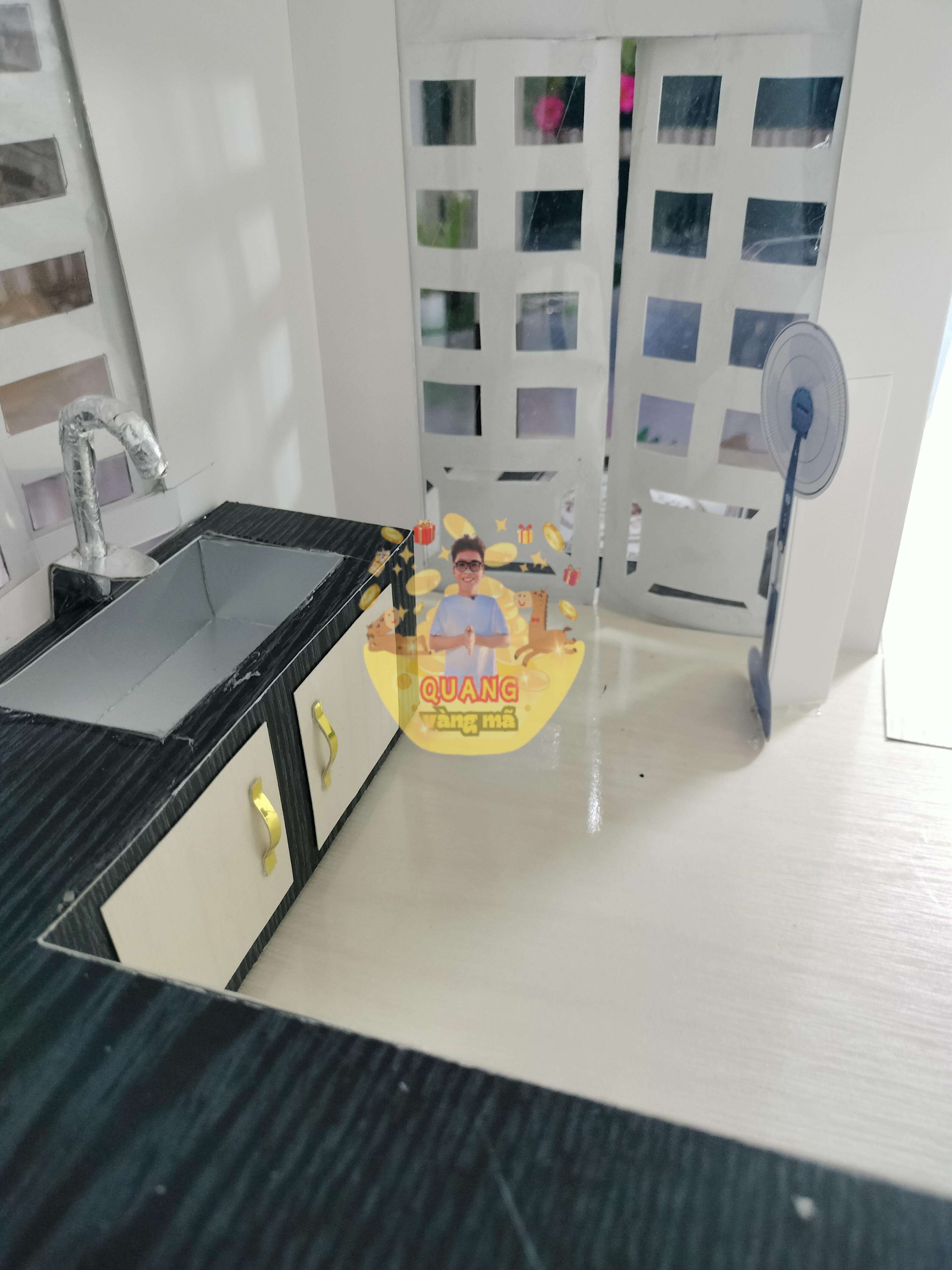 NHÀ 3 TẦNG 2 CỔNG SÂN RỘNG
