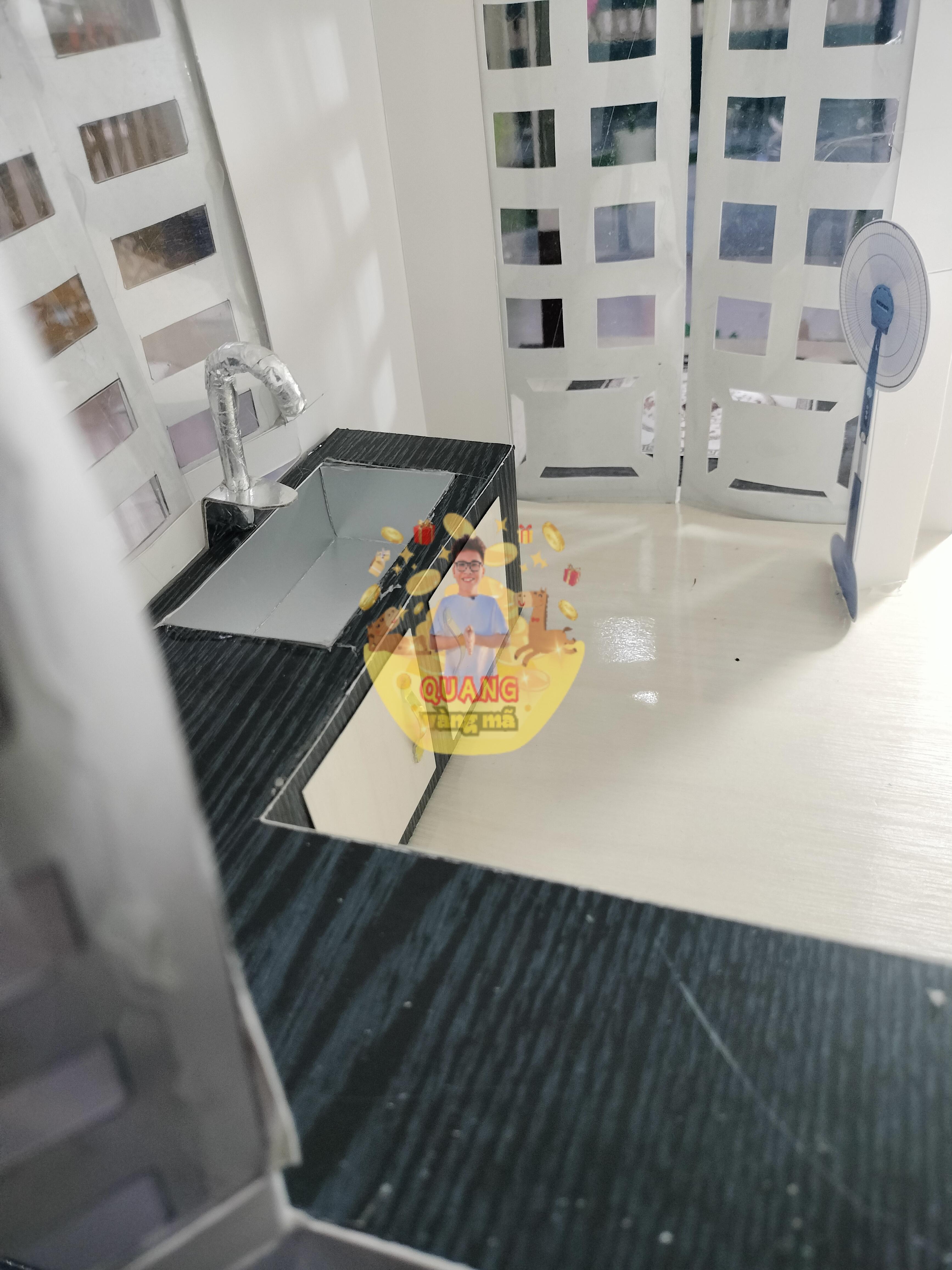 NHÀ 3 TẦNG 2 CỔNG SÂN RỘNG