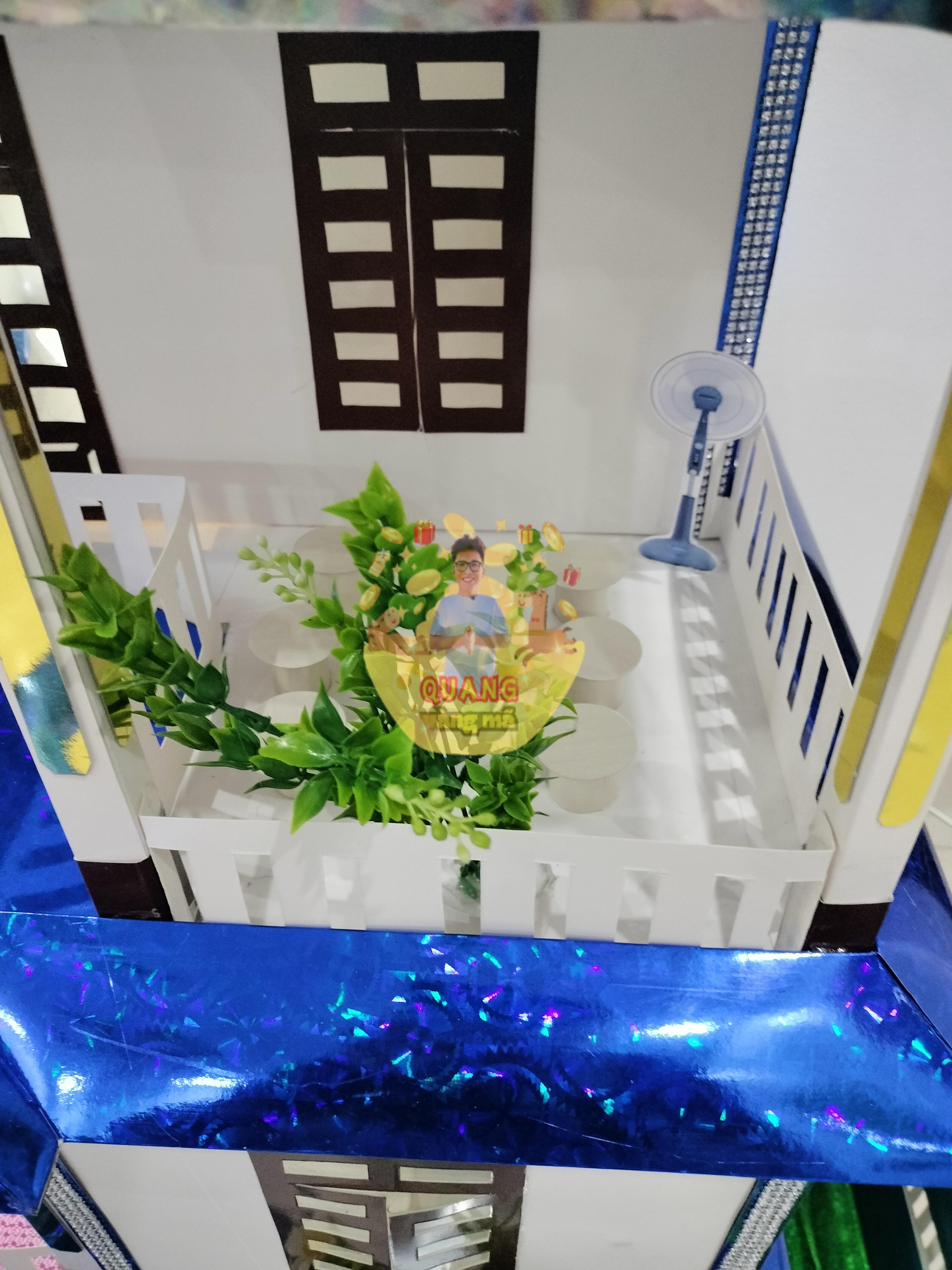 NHÀ 3 TẦNG 2 CỔNG SÂN RỘNG