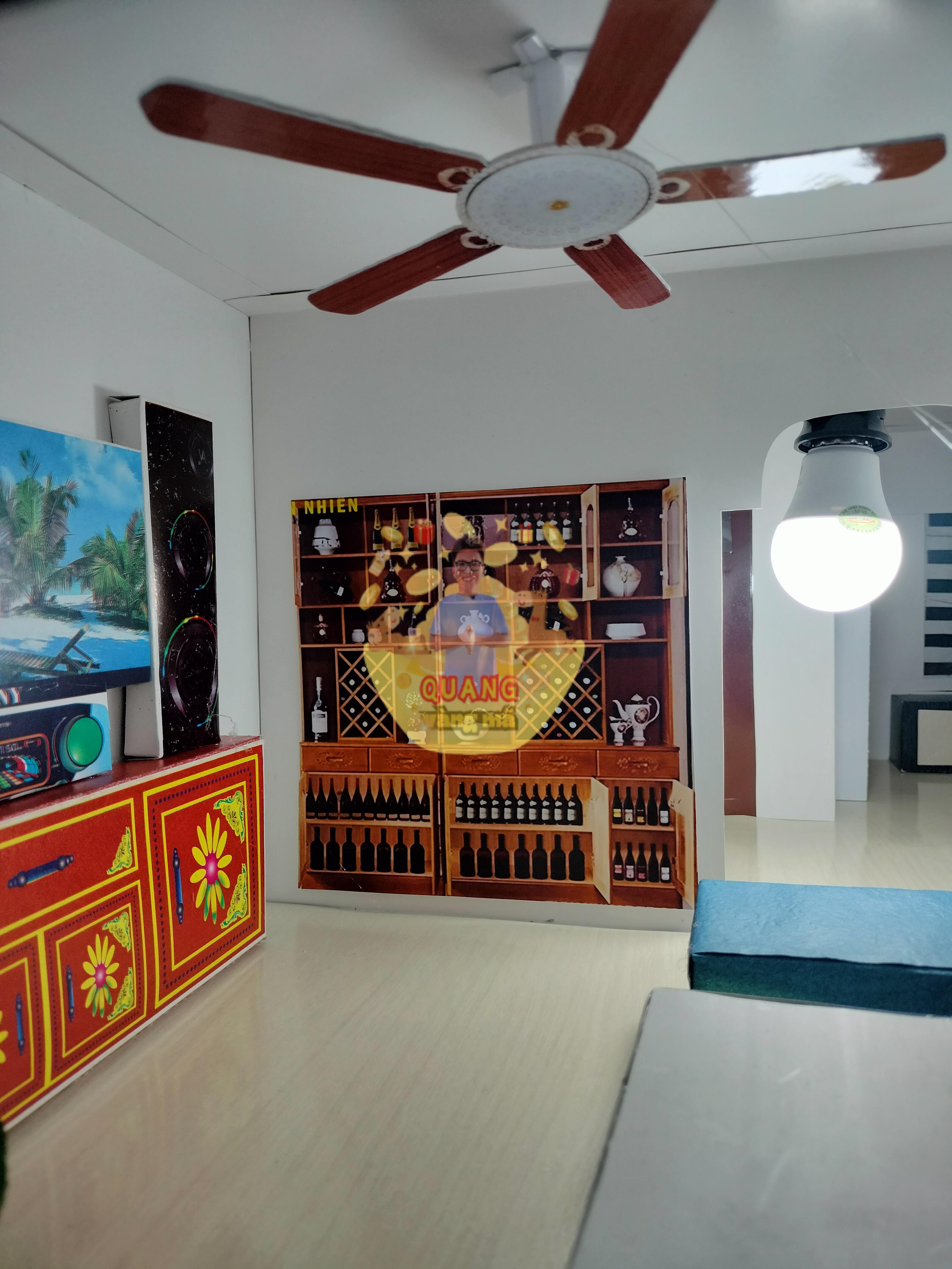 NHÀ 3 TẦNG 2 CỔNG SÂN RỘNG