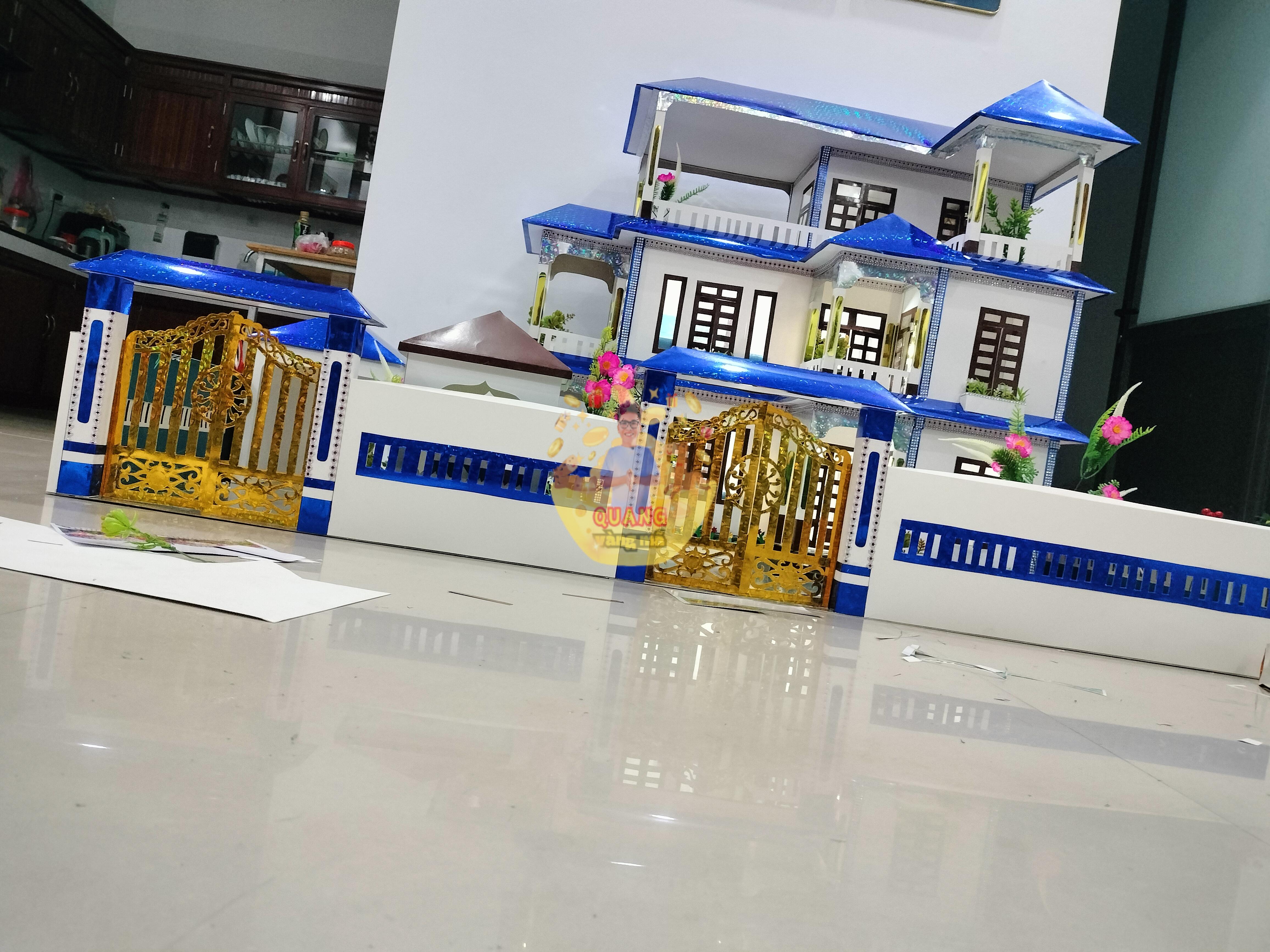 NHÀ 3 TẦNG 2 CỔNG SÂN RỘNG