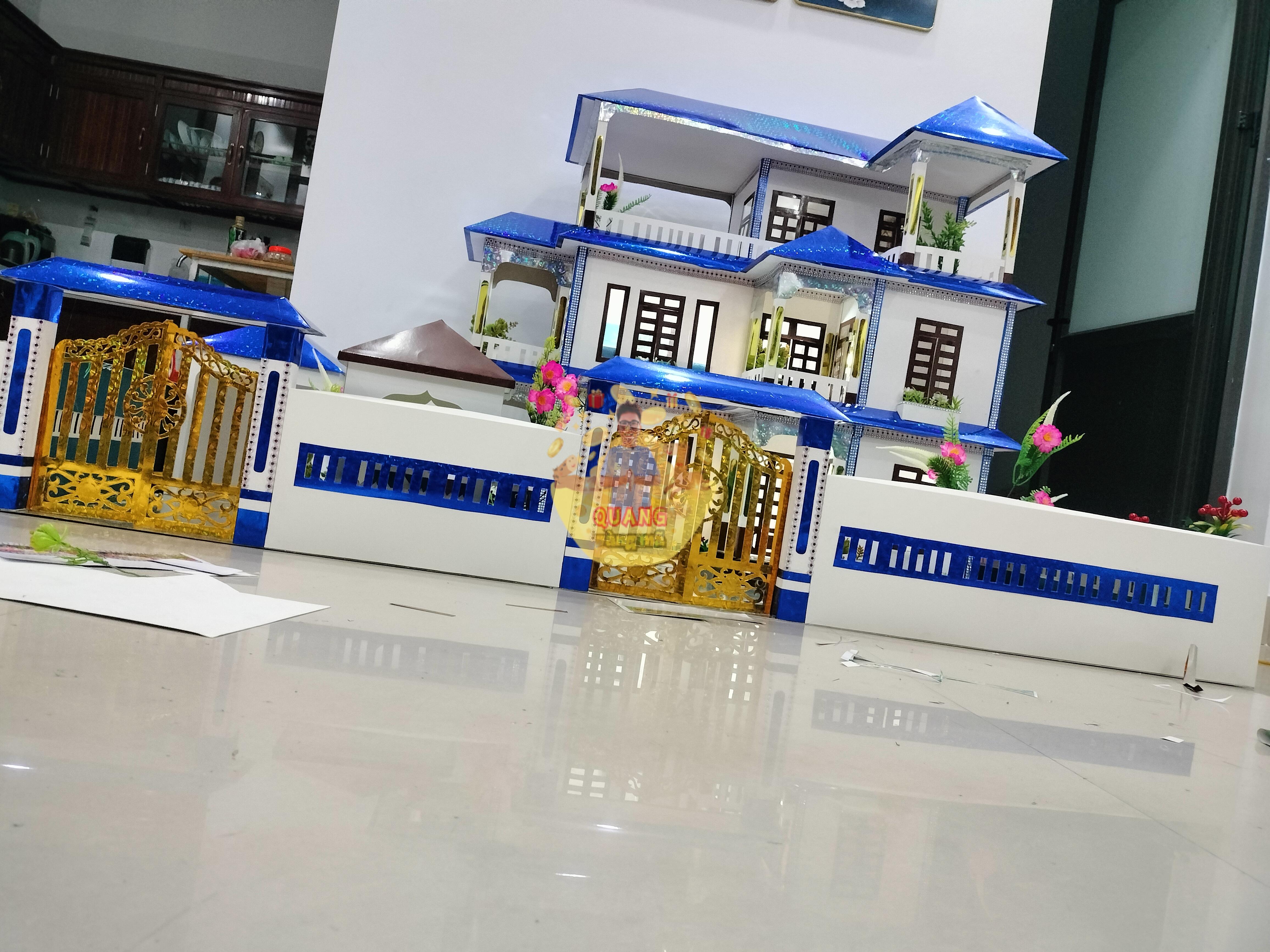 NHÀ 3 TẦNG 2 CỔNG SÂN RỘNG
