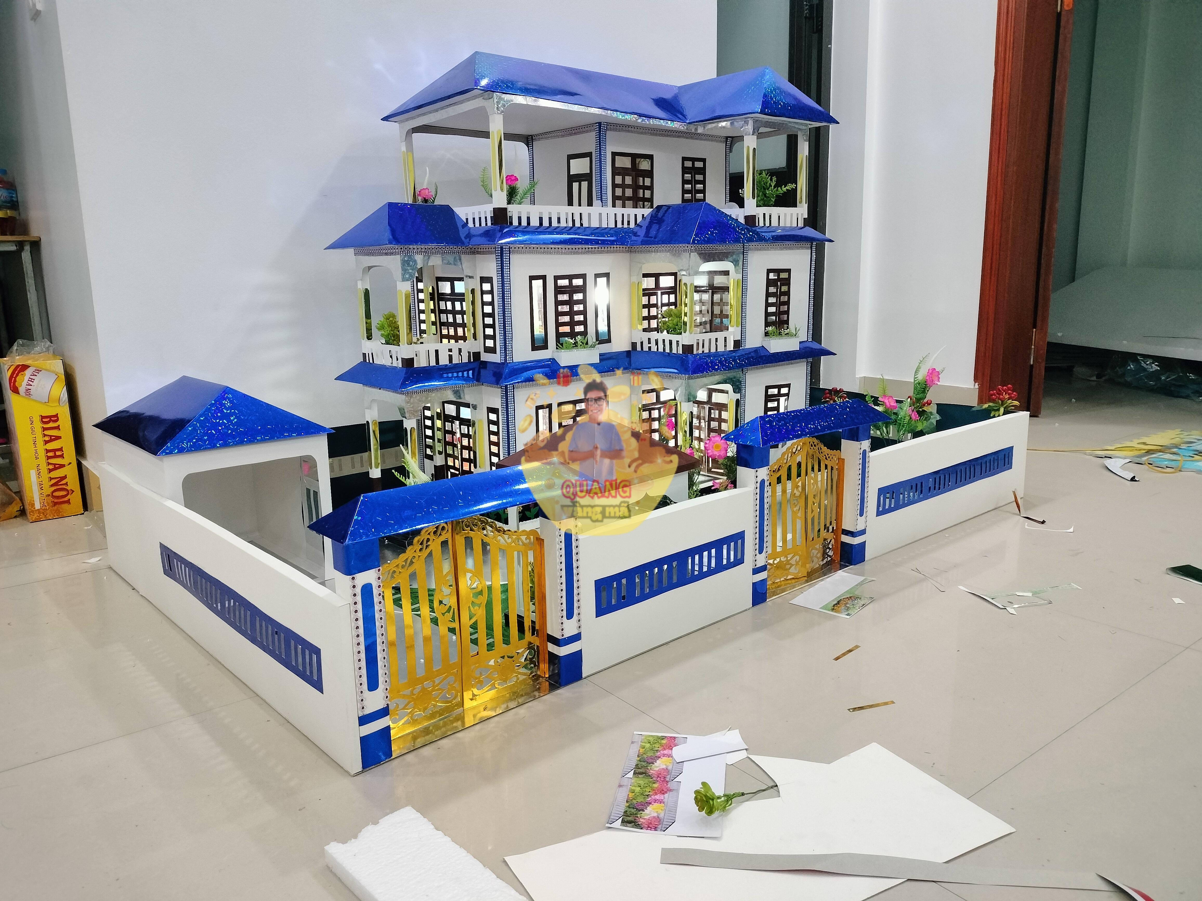 NHÀ 3 TẦNG 2 CỔNG SÂN RỘNG
