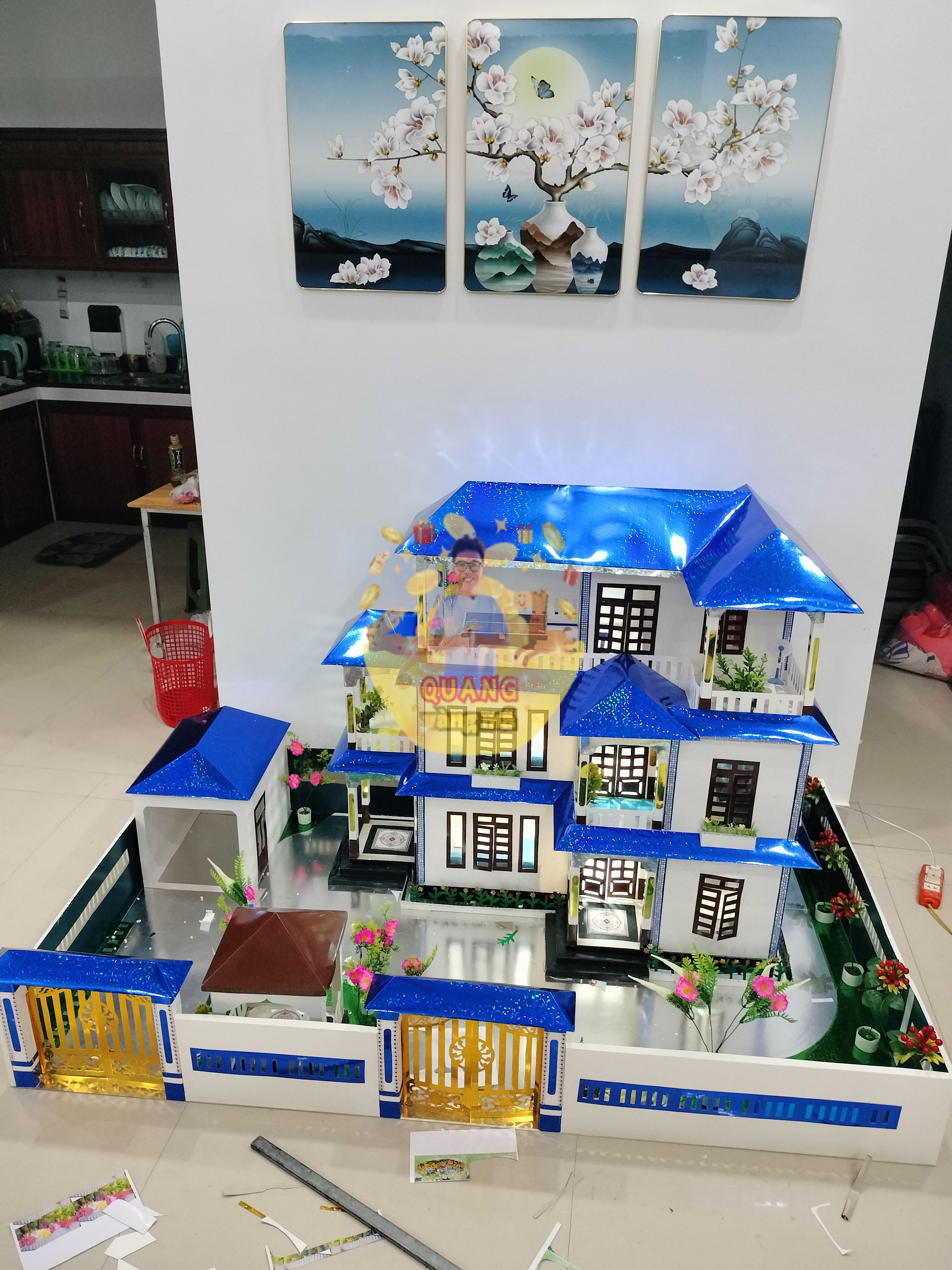 NHÀ 3 TẦNG 2 CỔNG SÂN RỘNG