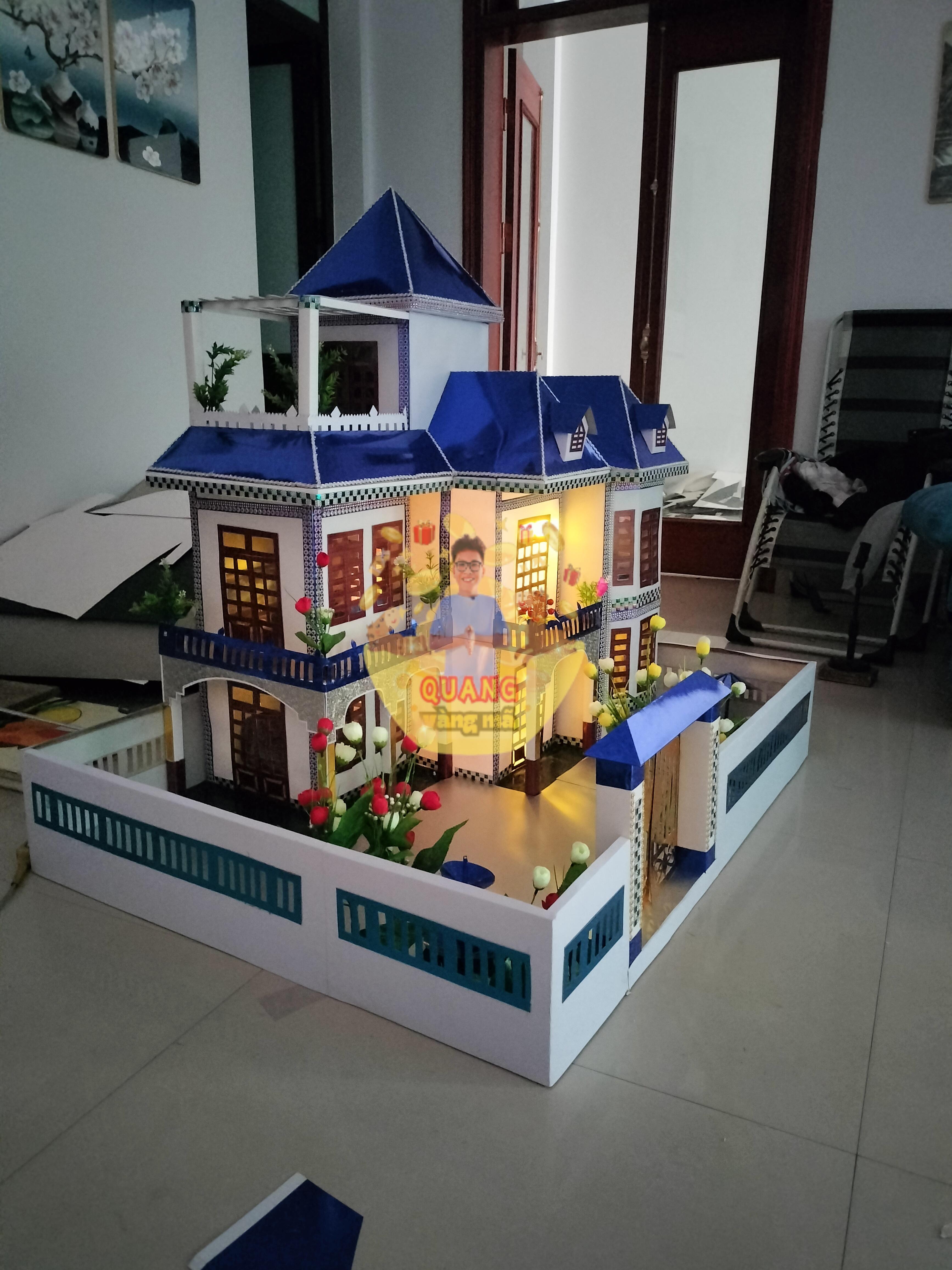 NHÀ 3 TẦNG BAN CÔNG RỘNG RÃI
