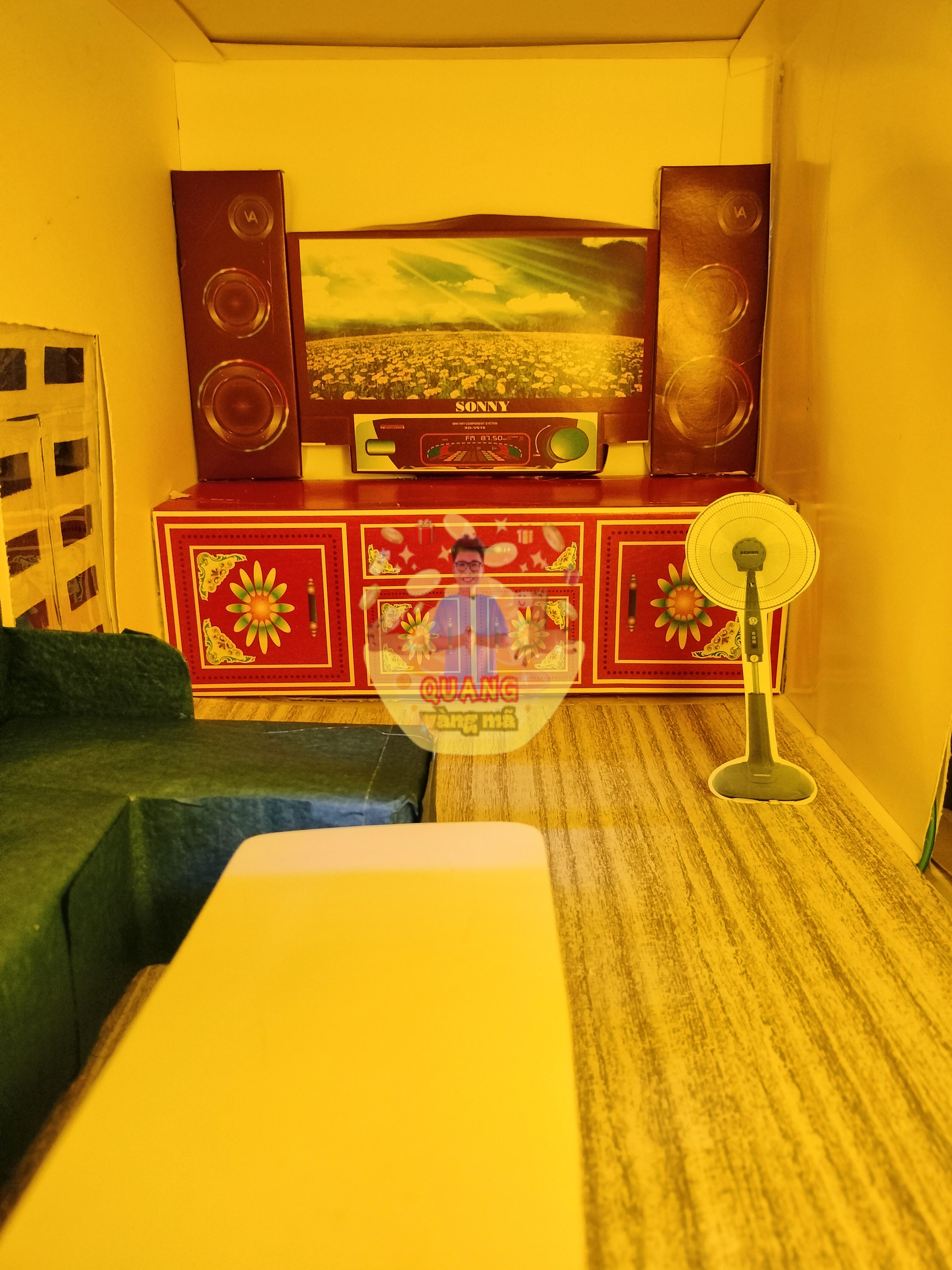 NHÀ 3 TẦNG BAN CÔNG RỘNG RÃI