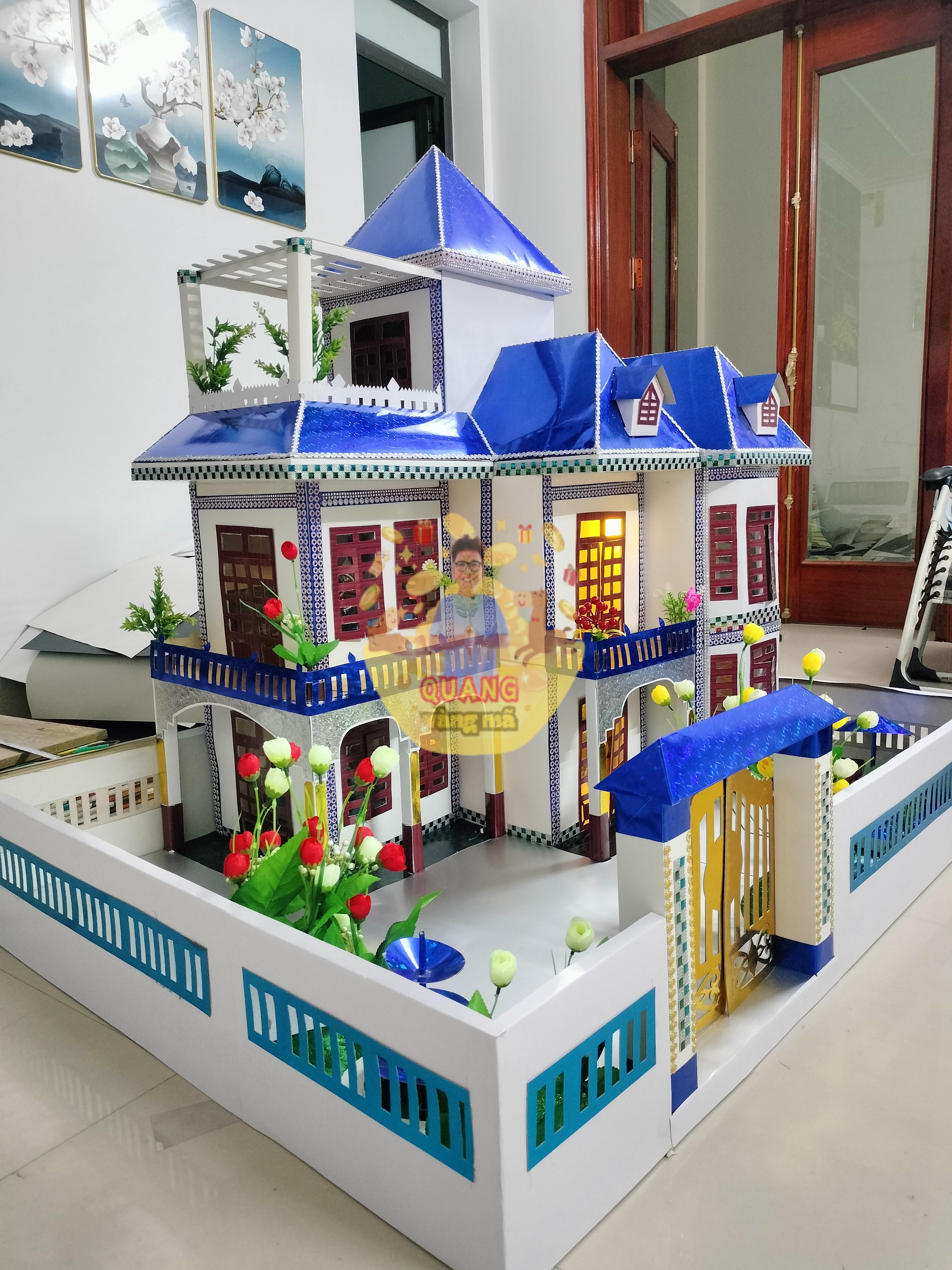 NHÀ 3 TẦNG BAN CÔNG RỘNG RÃI