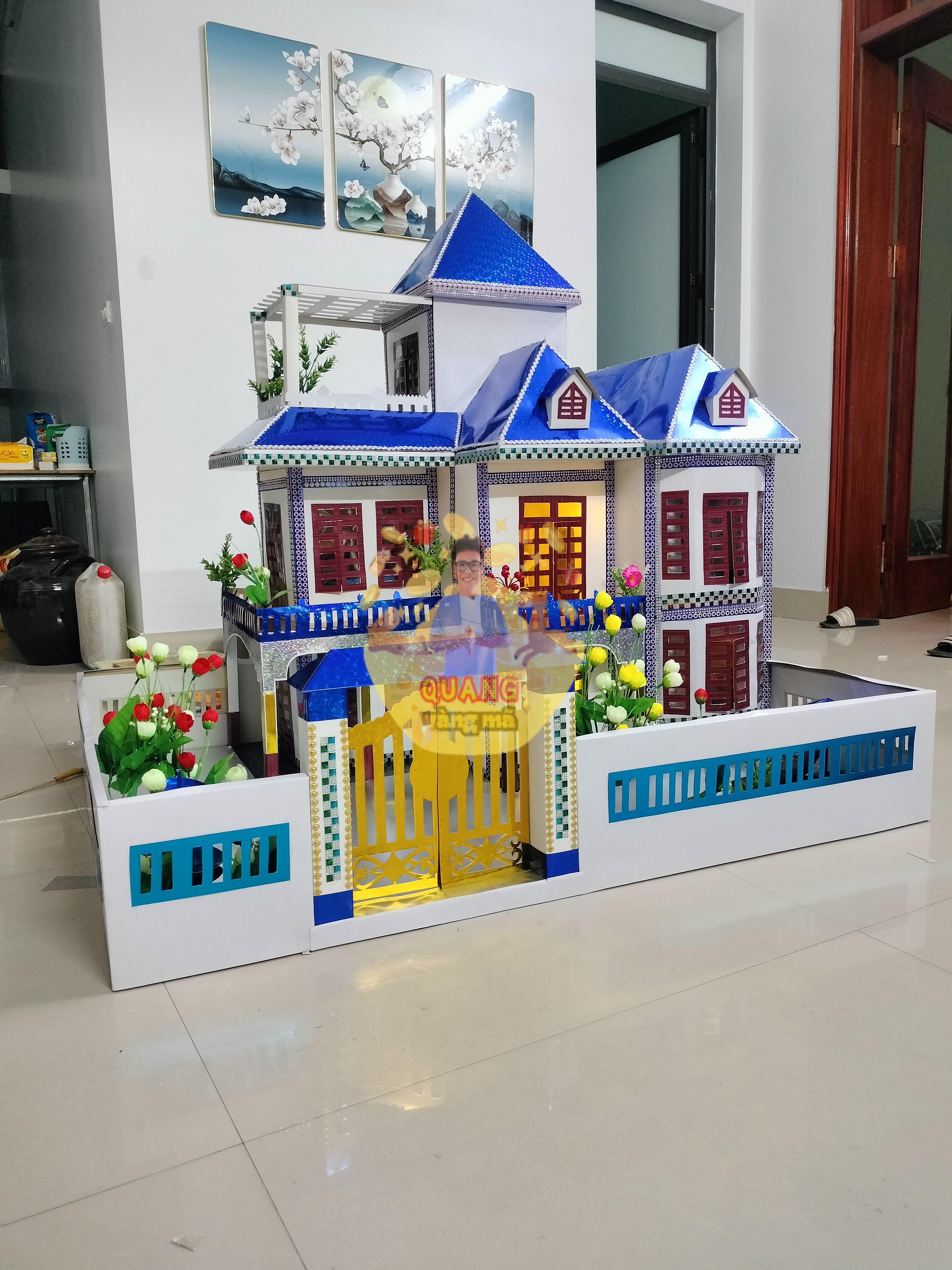 NHÀ 3 TẦNG BAN CÔNG RỘNG RÃI