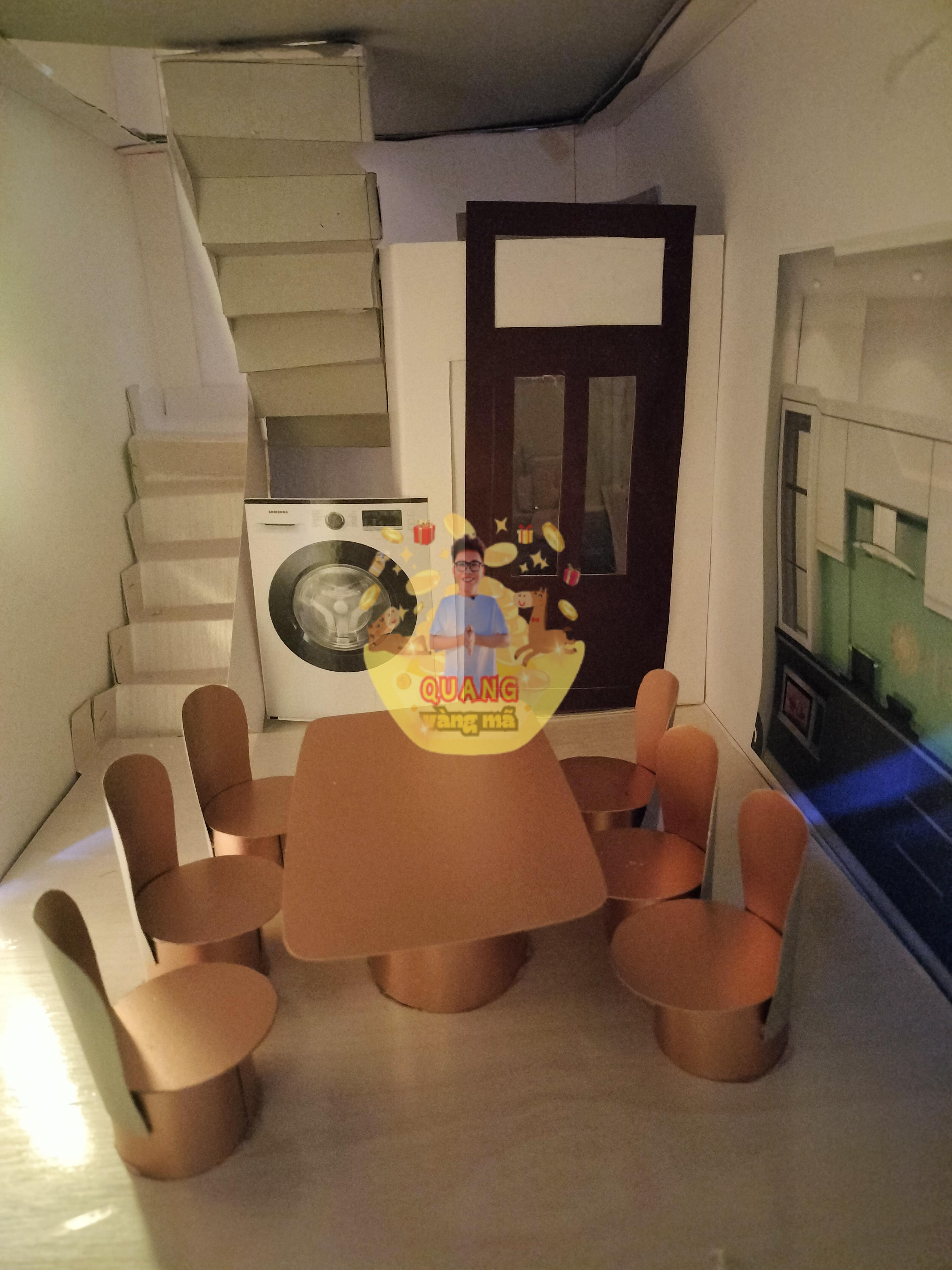 NHÀ 3 TẦNG BAN CÔNG RỘNG RÃI