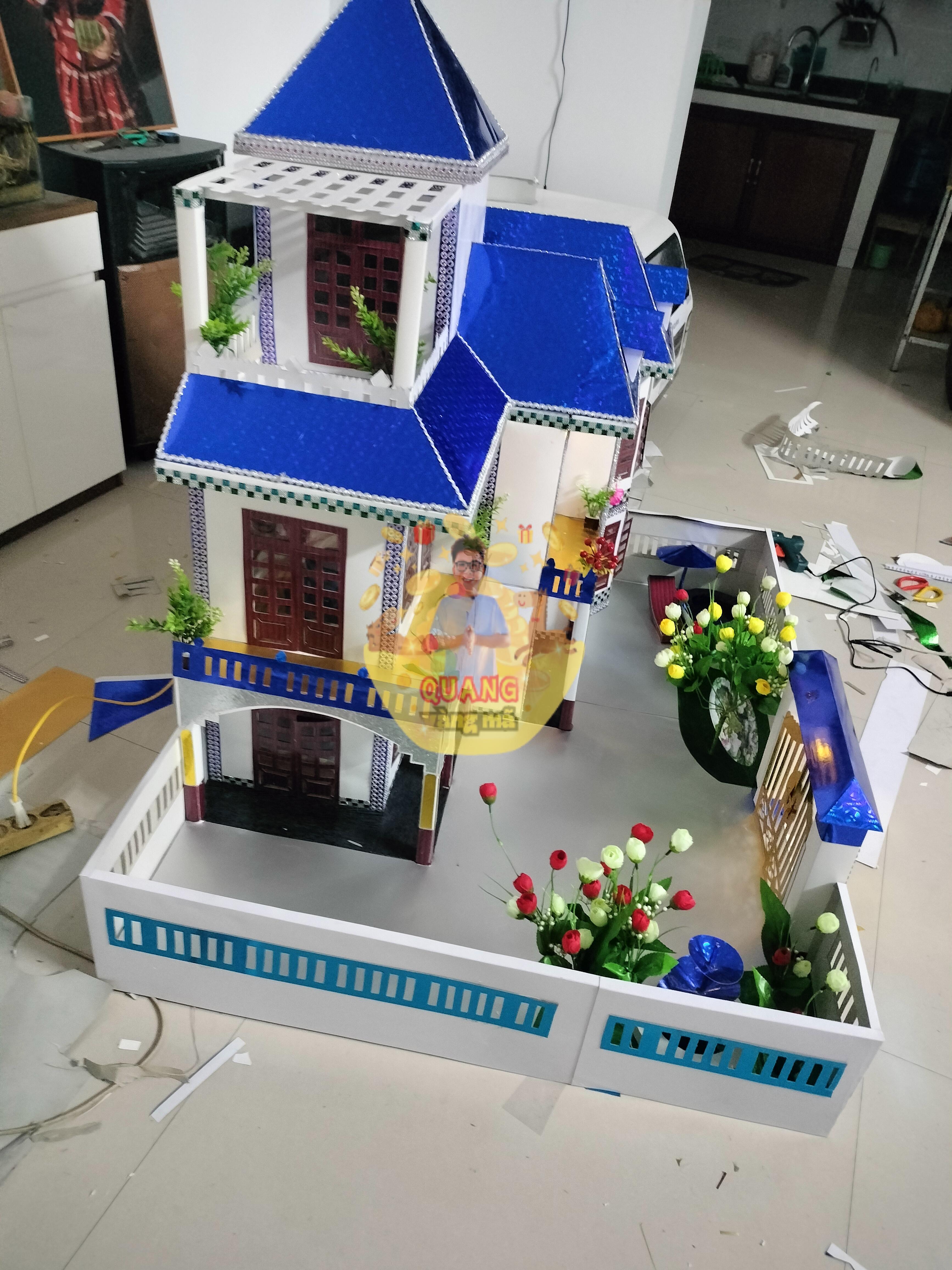 NHÀ 3 TẦNG BAN CÔNG RỘNG RÃI
