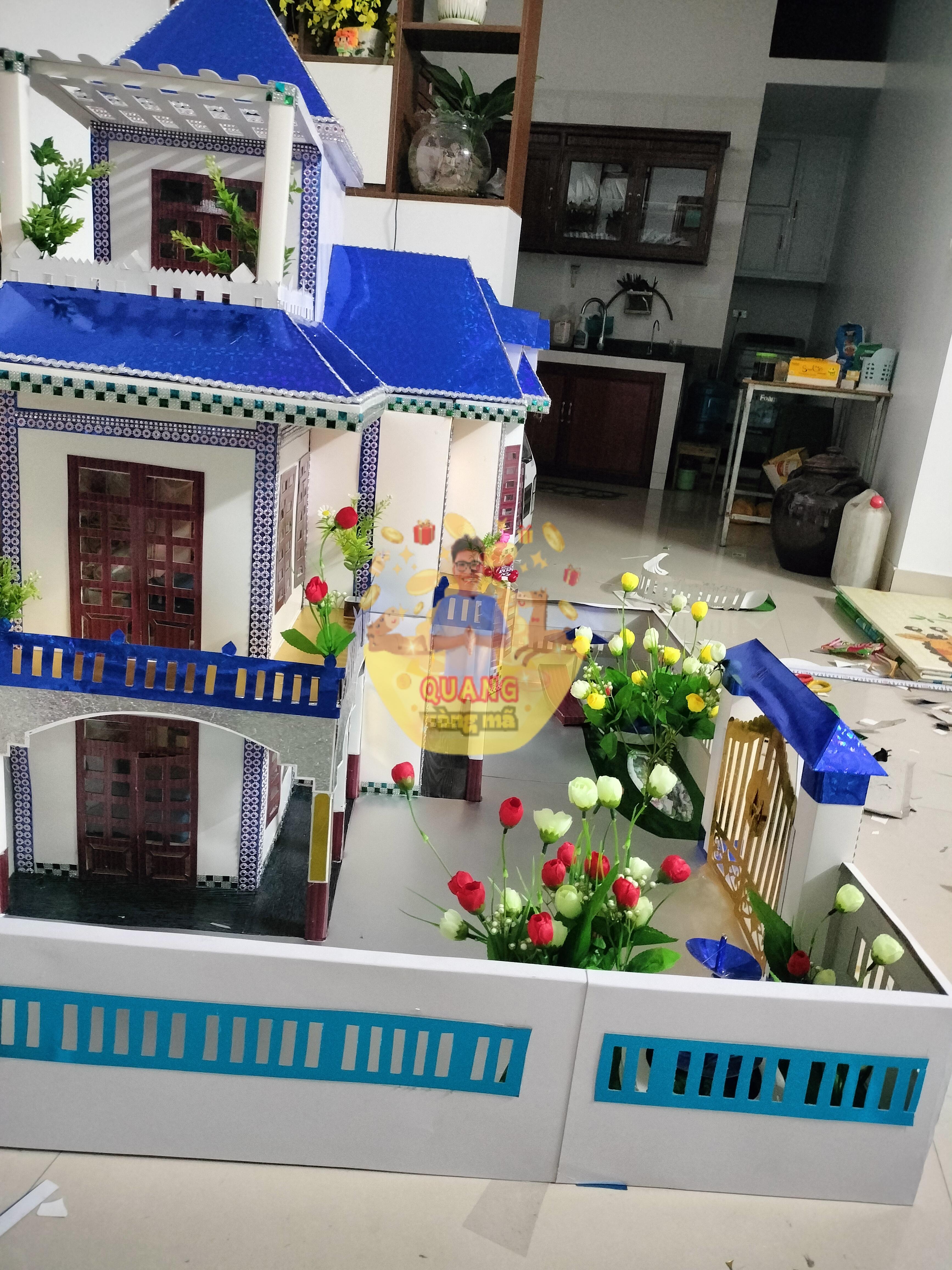 NHÀ 3 TẦNG BAN CÔNG RỘNG RÃI