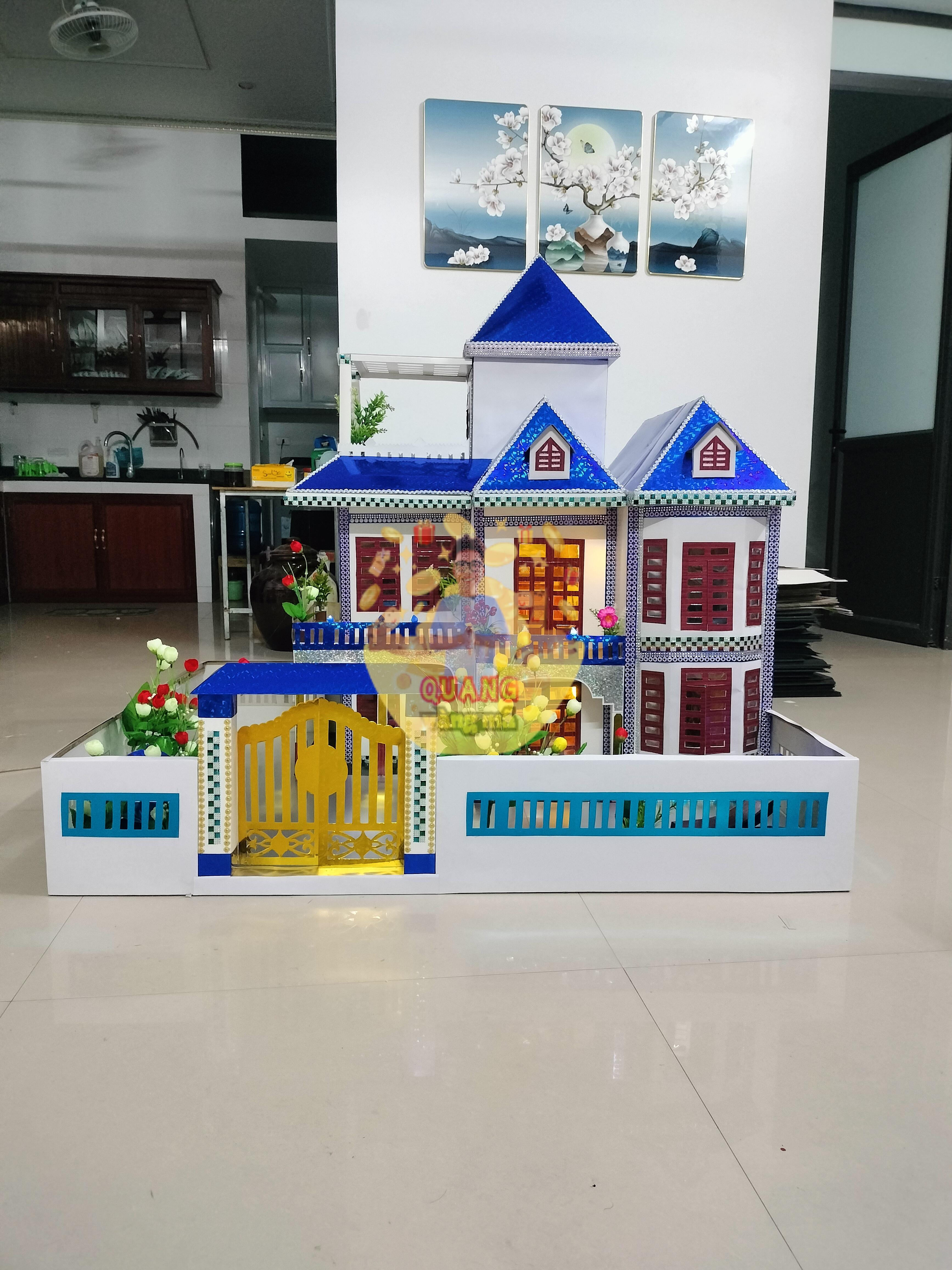 NHÀ 3 TẦNG BAN CÔNG RỘNG RÃI