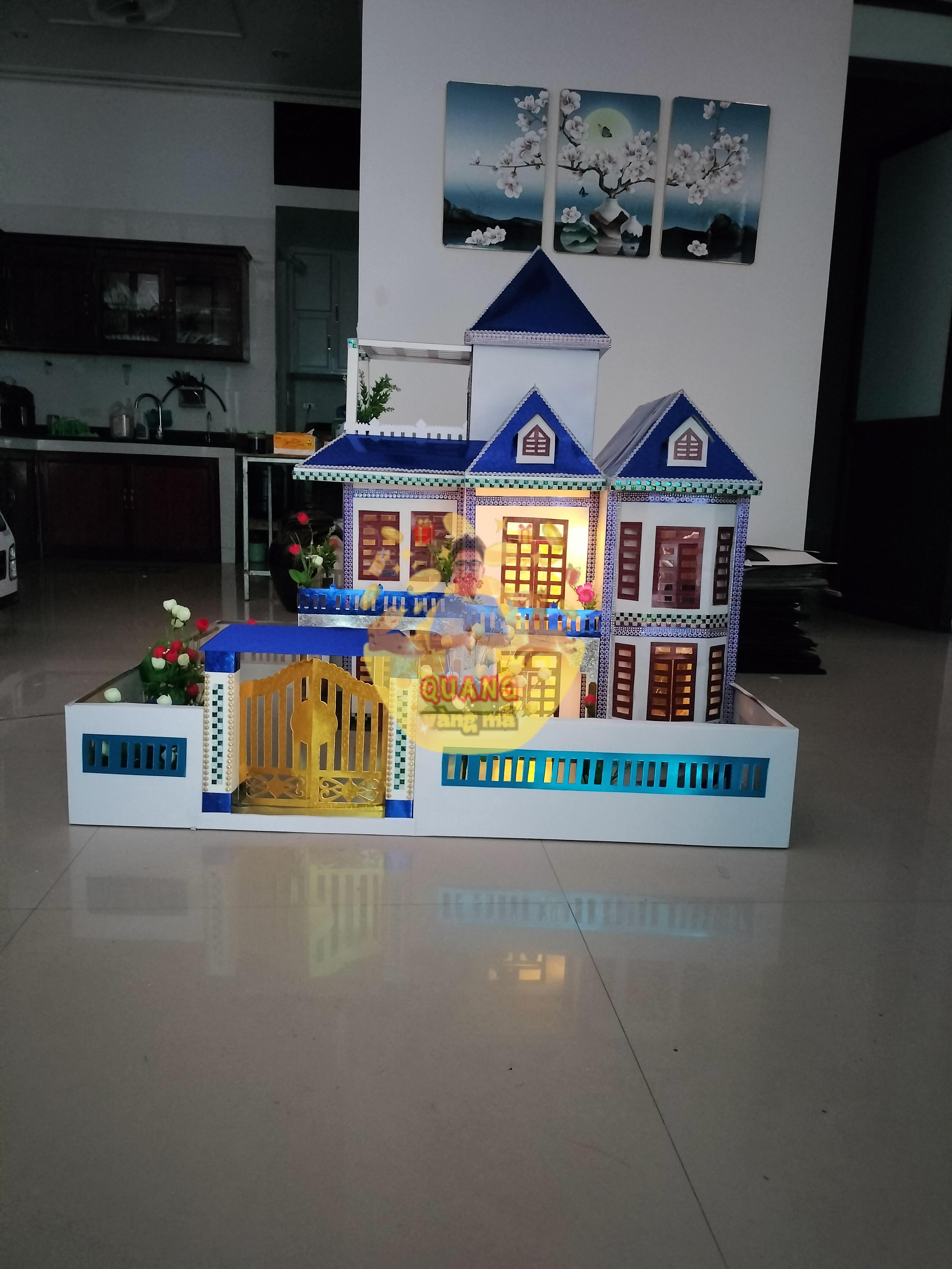 NHÀ 3 TẦNG BAN CÔNG RỘNG RÃI