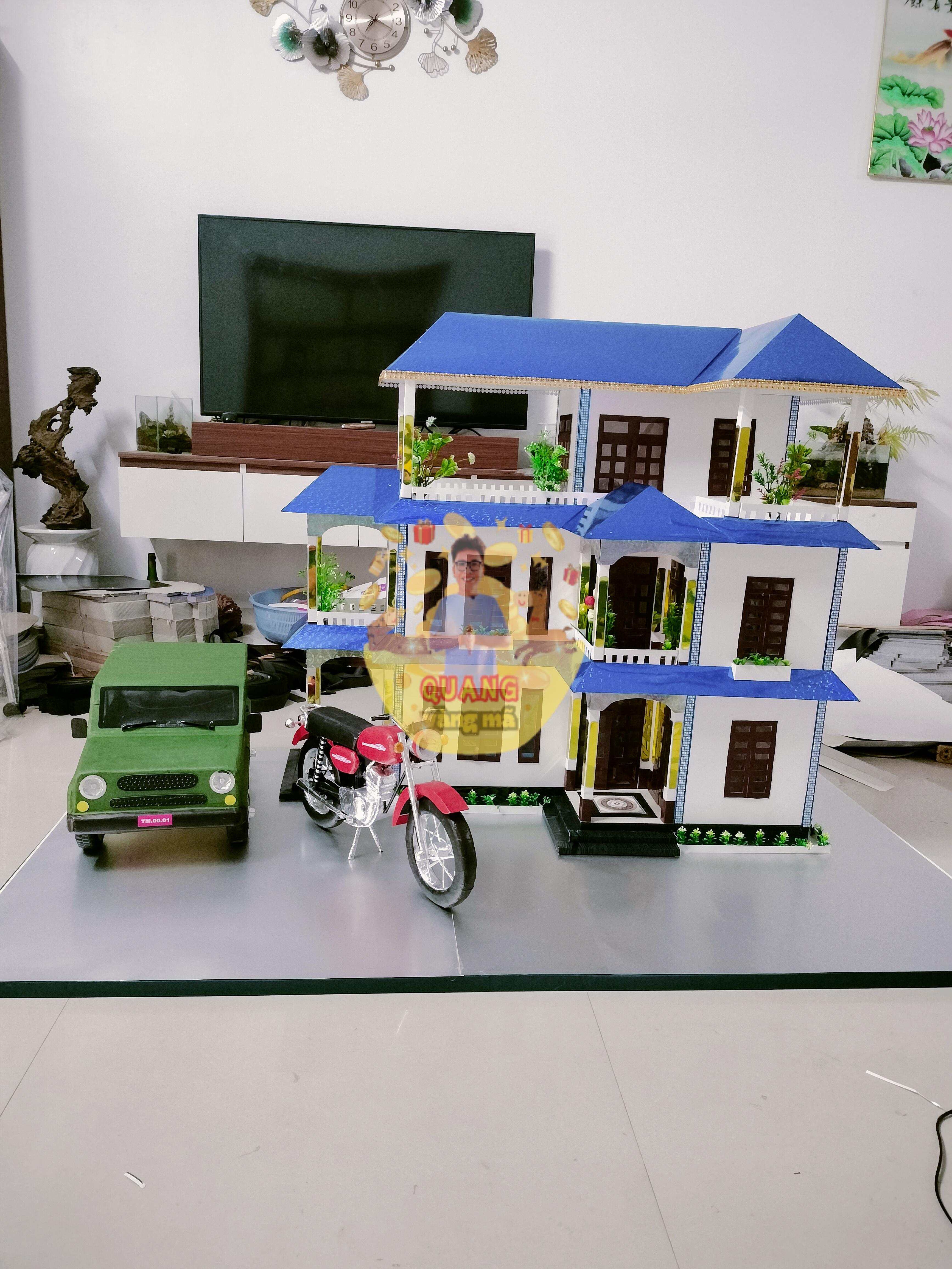 NHÀ 3 TẦNG ĐẦY ĐỦ NỘI THẤT 4
