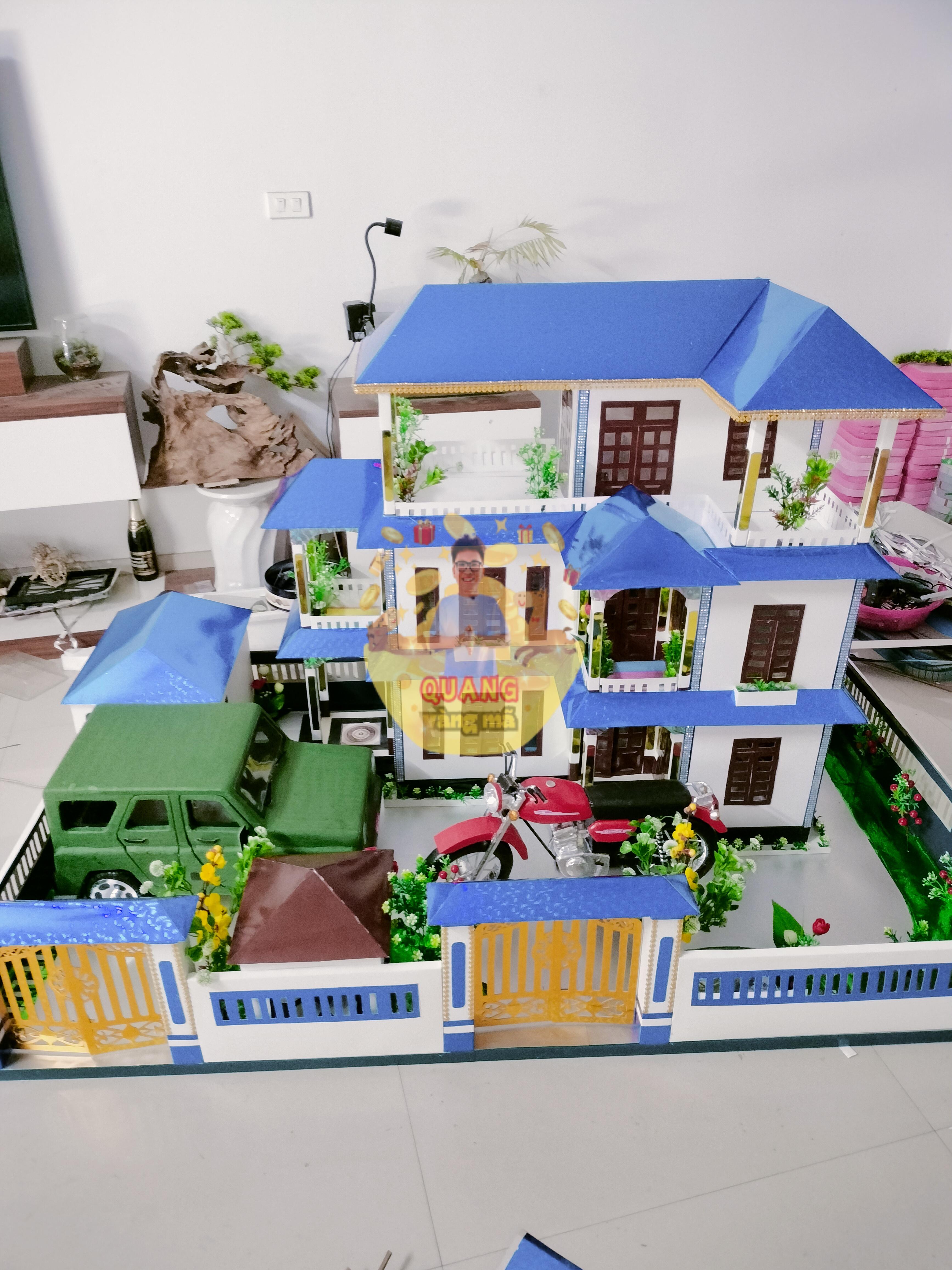 NHÀ 3 TẦNG ĐẦY ĐỦ NỘI THẤT 4