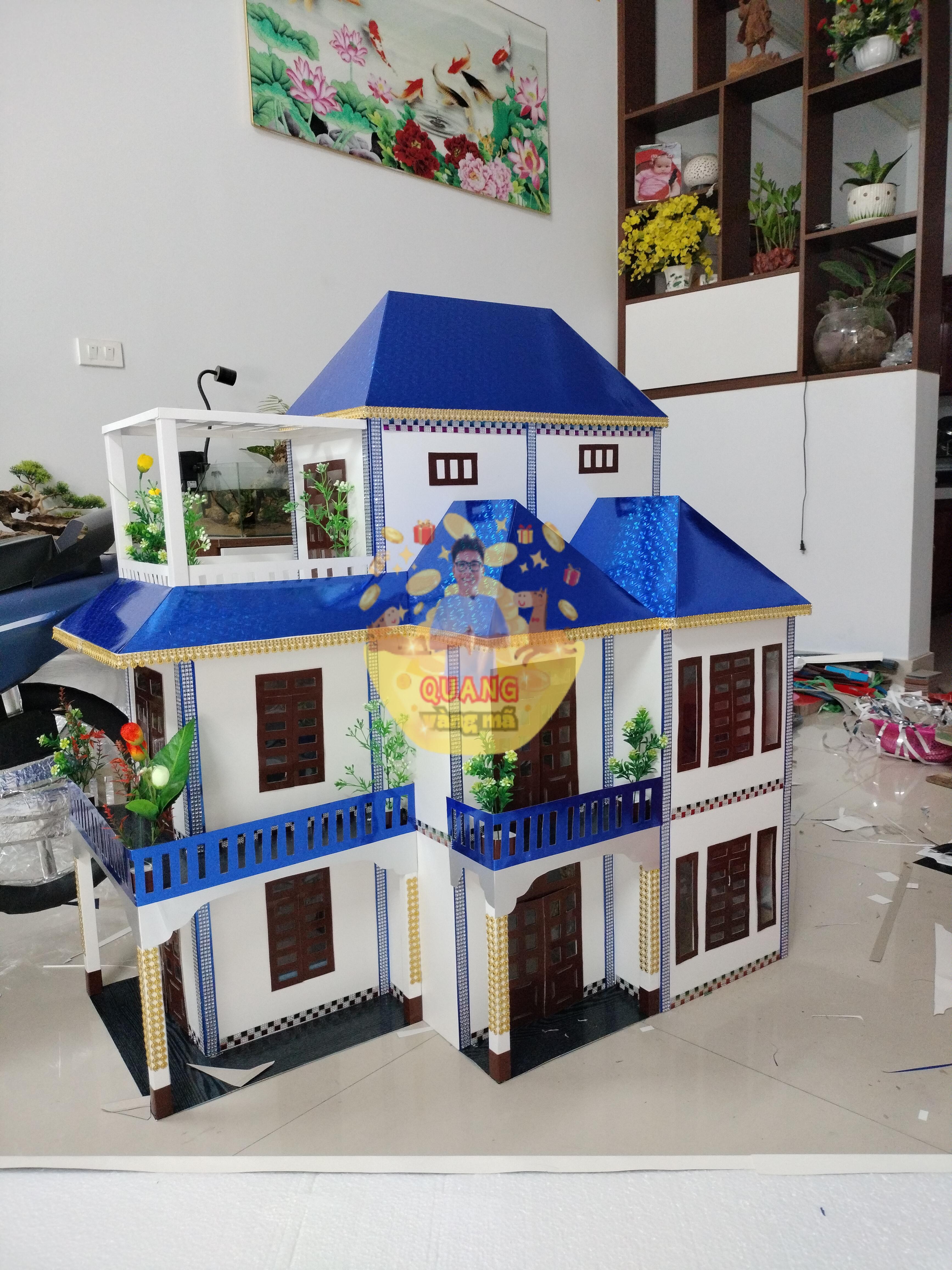 NHÀ 3 TẦNG ĐẦY ĐỦ NỘI THẤT 4