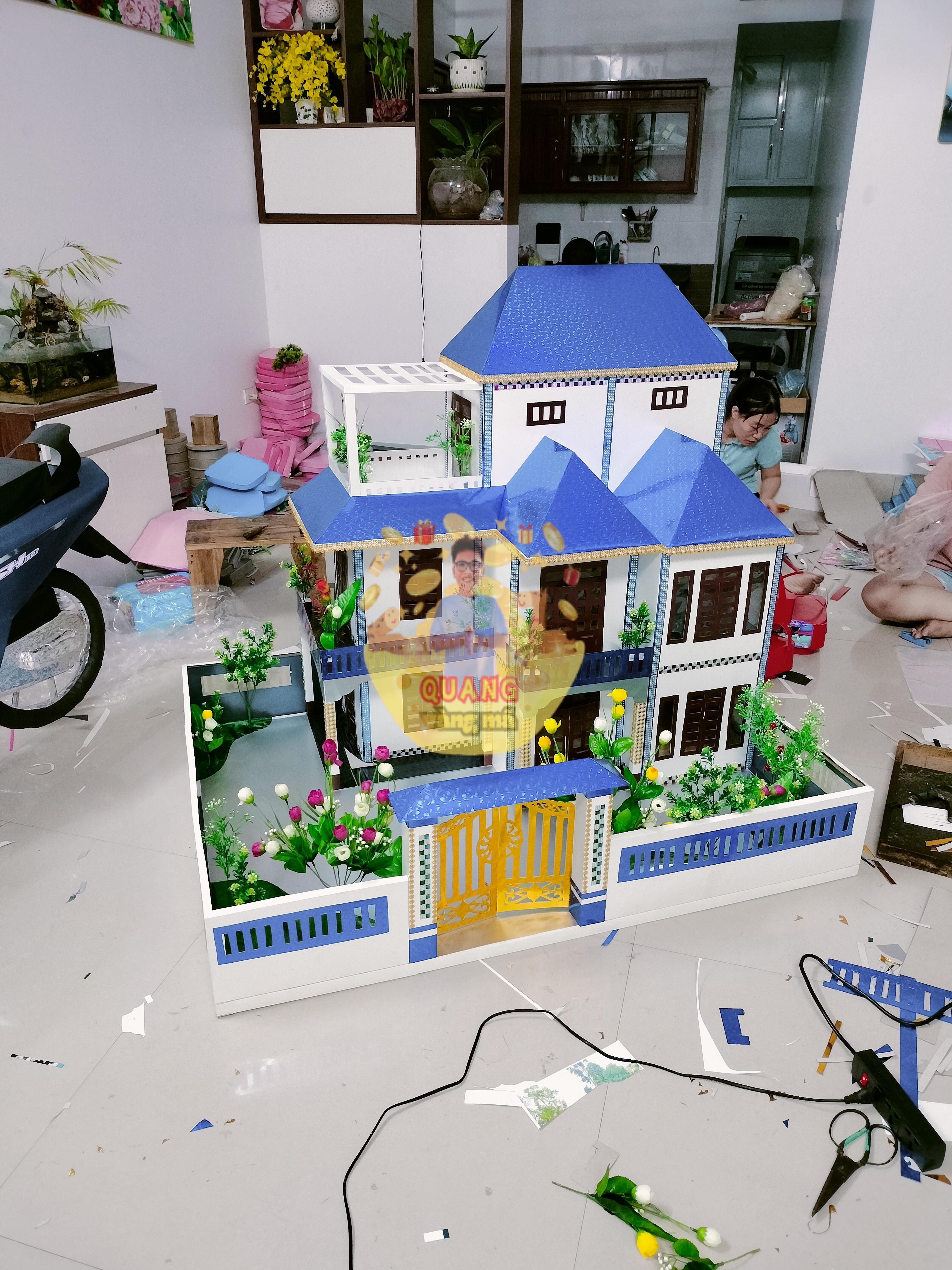 NHÀ 3 TẦNG ĐẦY ĐỦ NỘI THẤT 4