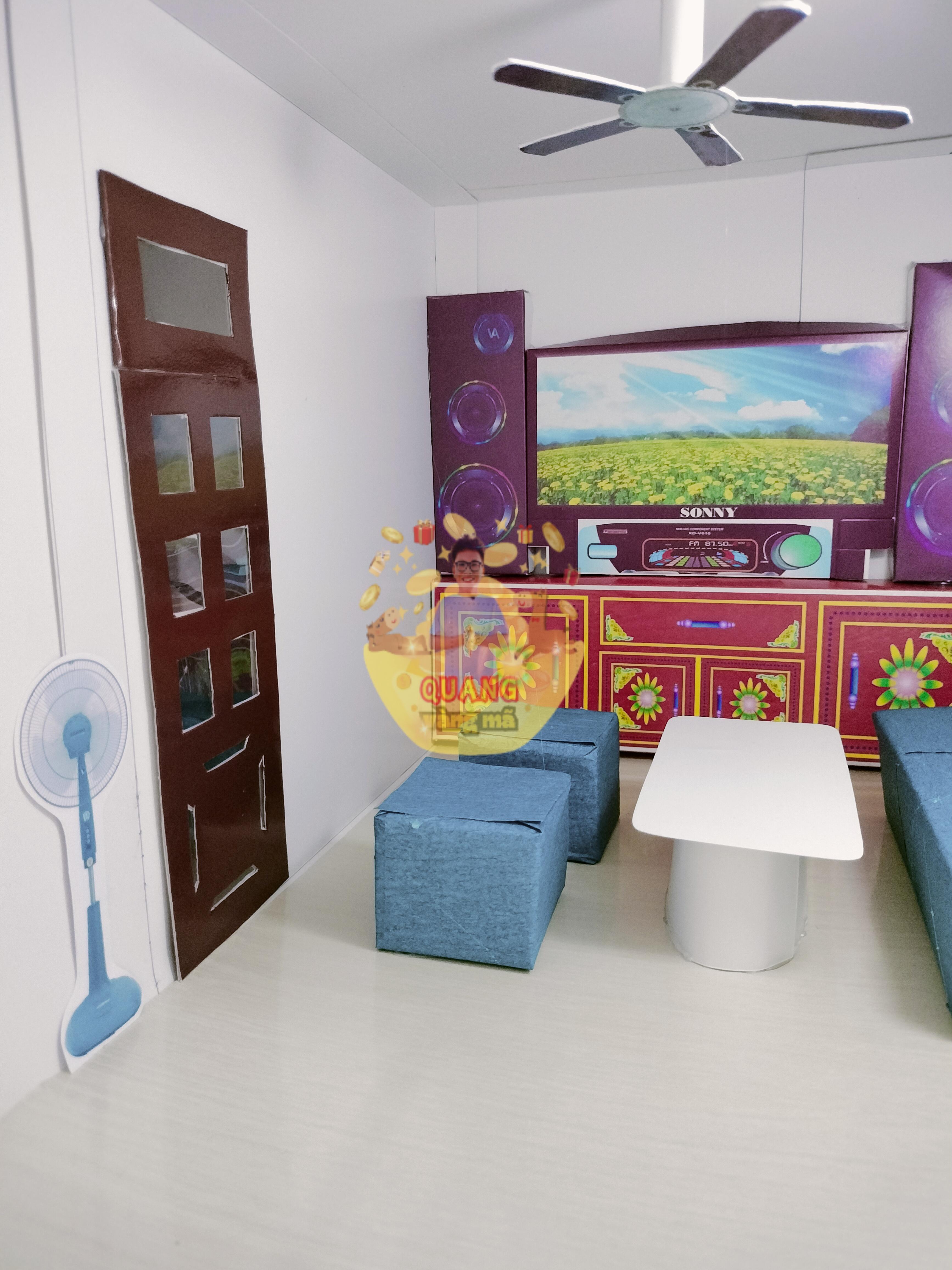 NHÀ 3 TẦNG ĐẦY ĐỦ NỘI THẤT 4