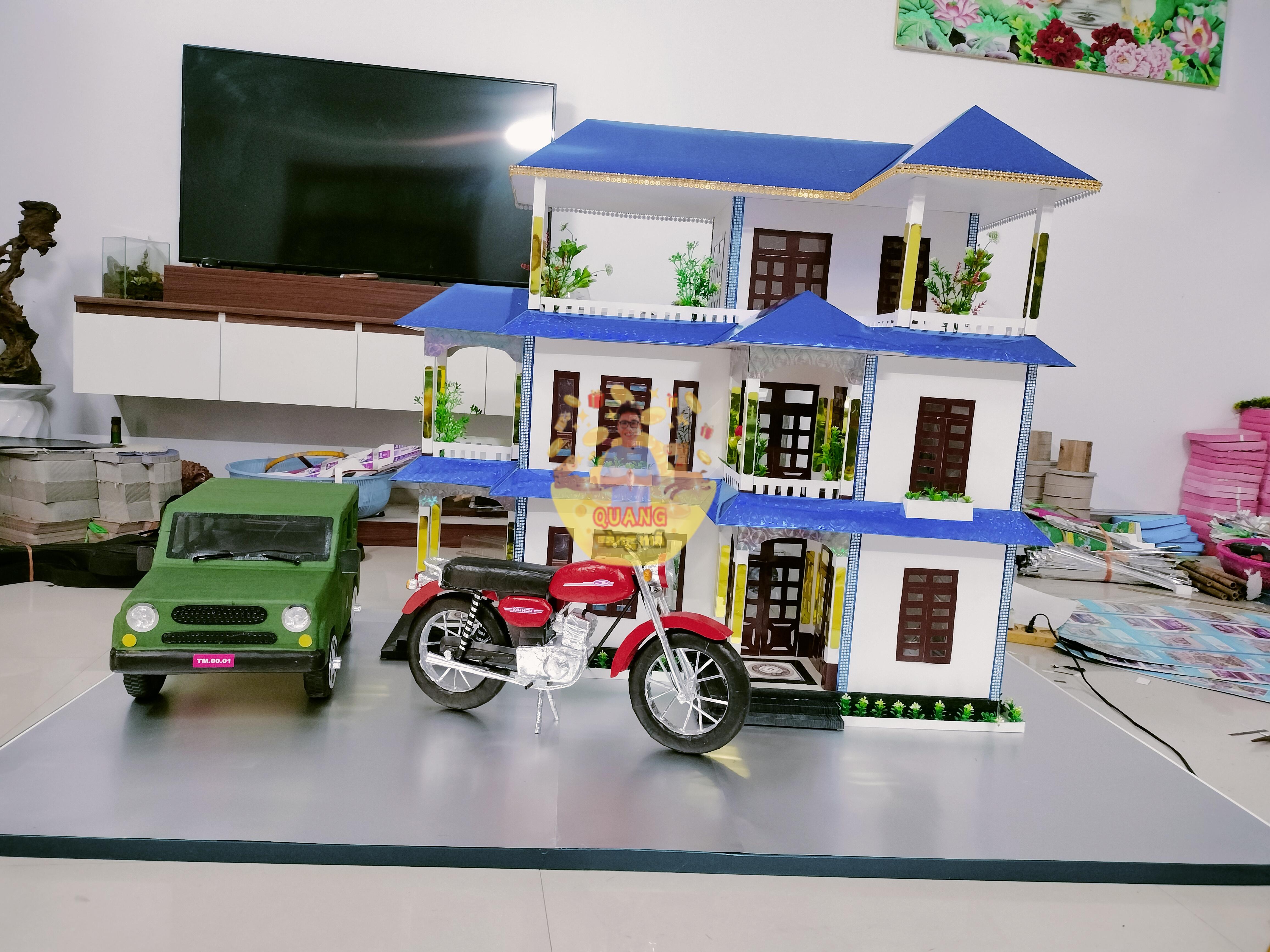 NHÀ 3 TẦNG ĐẦY ĐỦ NỘI THẤT 4