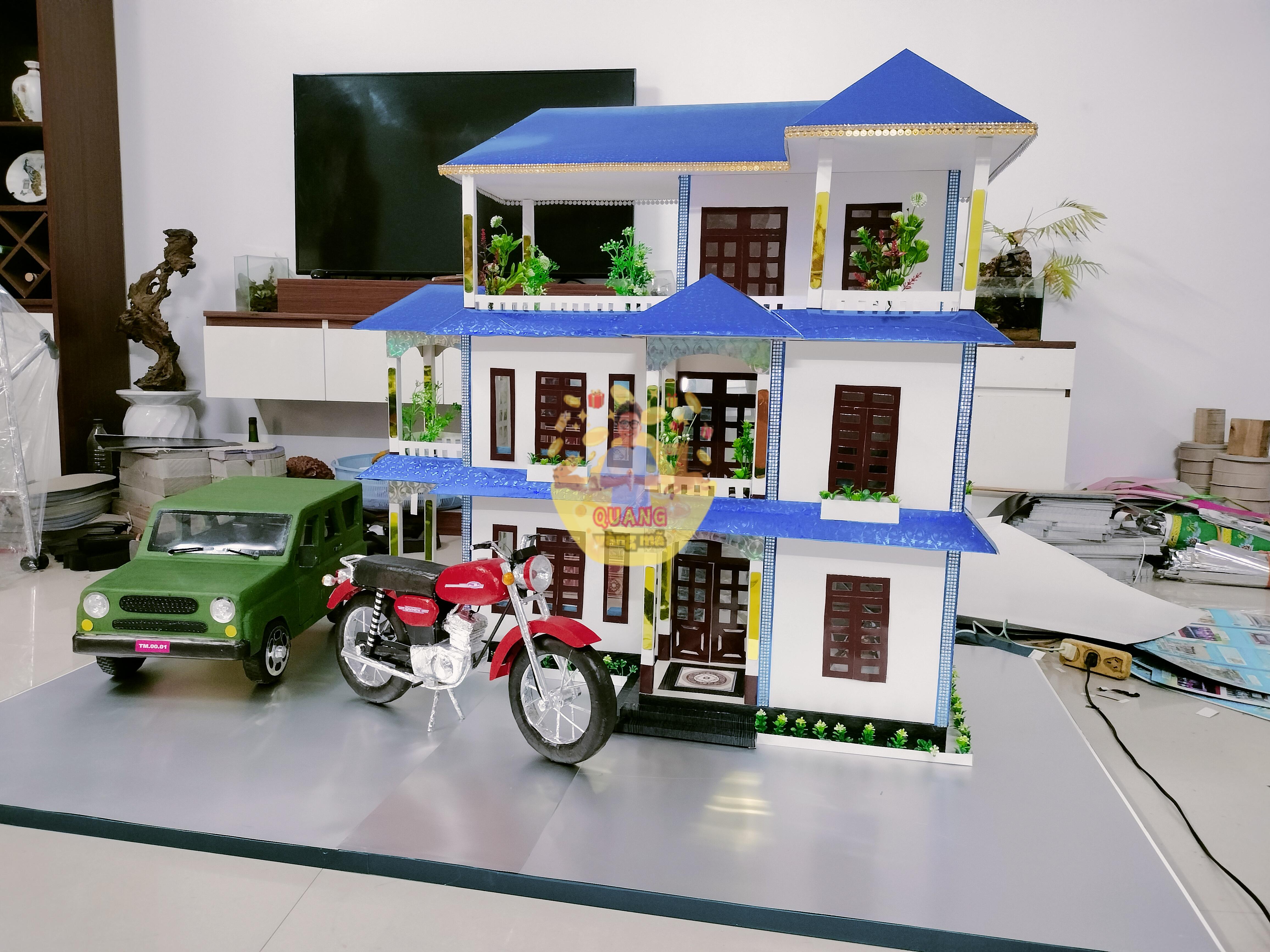 NHÀ 3 TẦNG ĐẦY ĐỦ NỘI THẤT 4