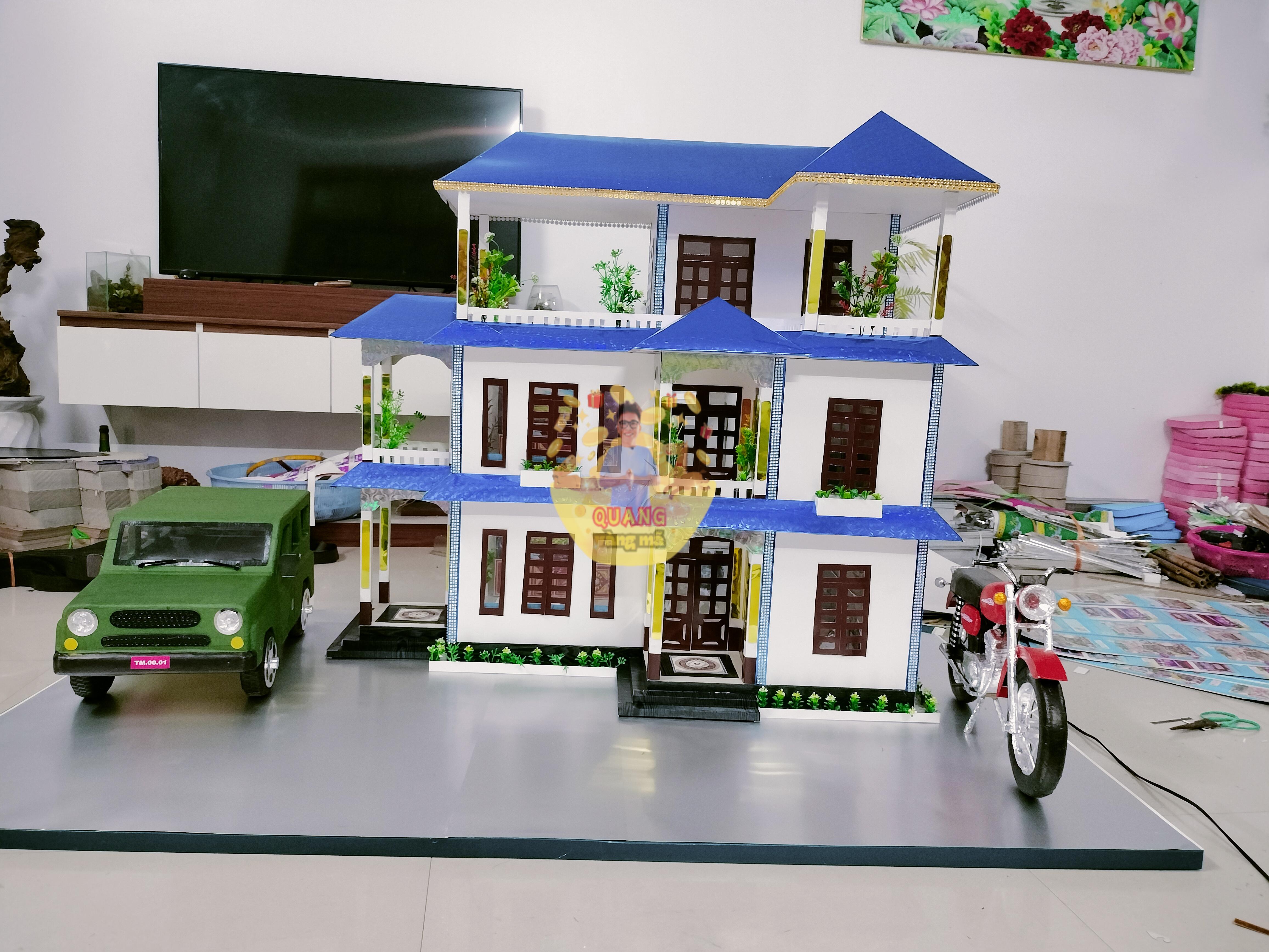 NHÀ 3 TẦNG ĐẦY ĐỦ NỘI THẤT 4