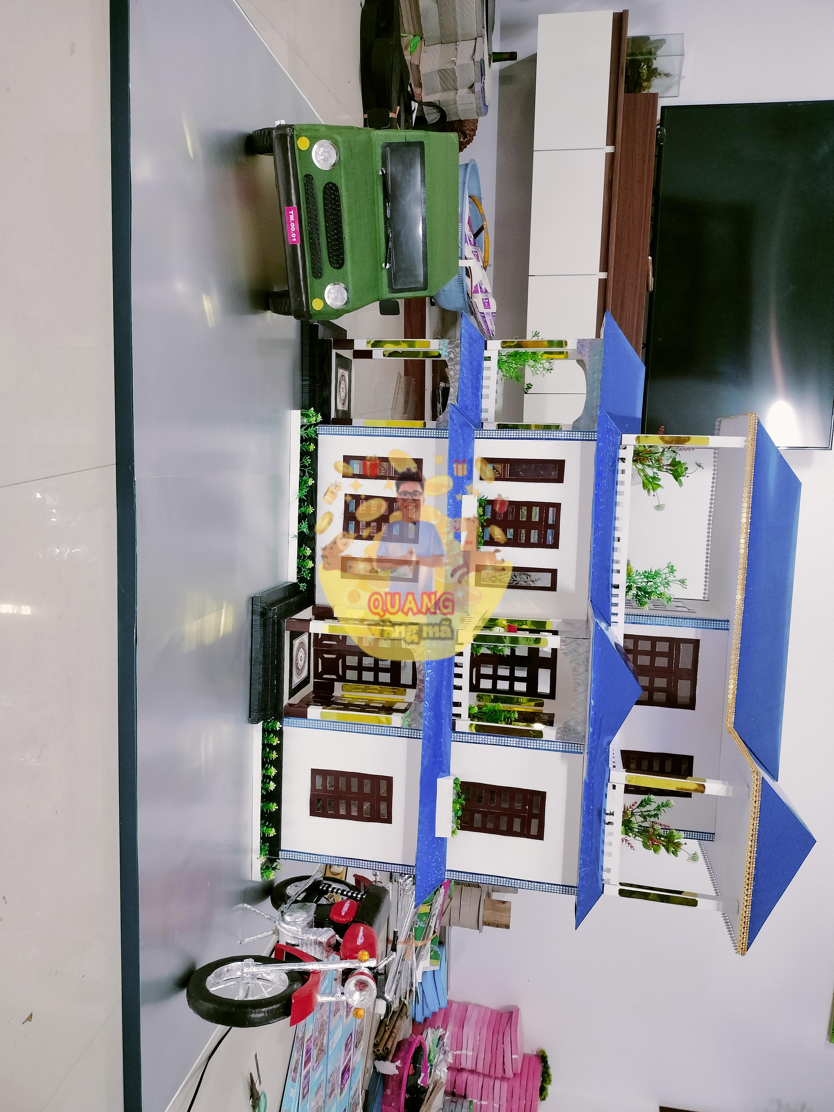 NHÀ 3 TẦNG ĐẦY ĐỦ NỘI THẤT 4