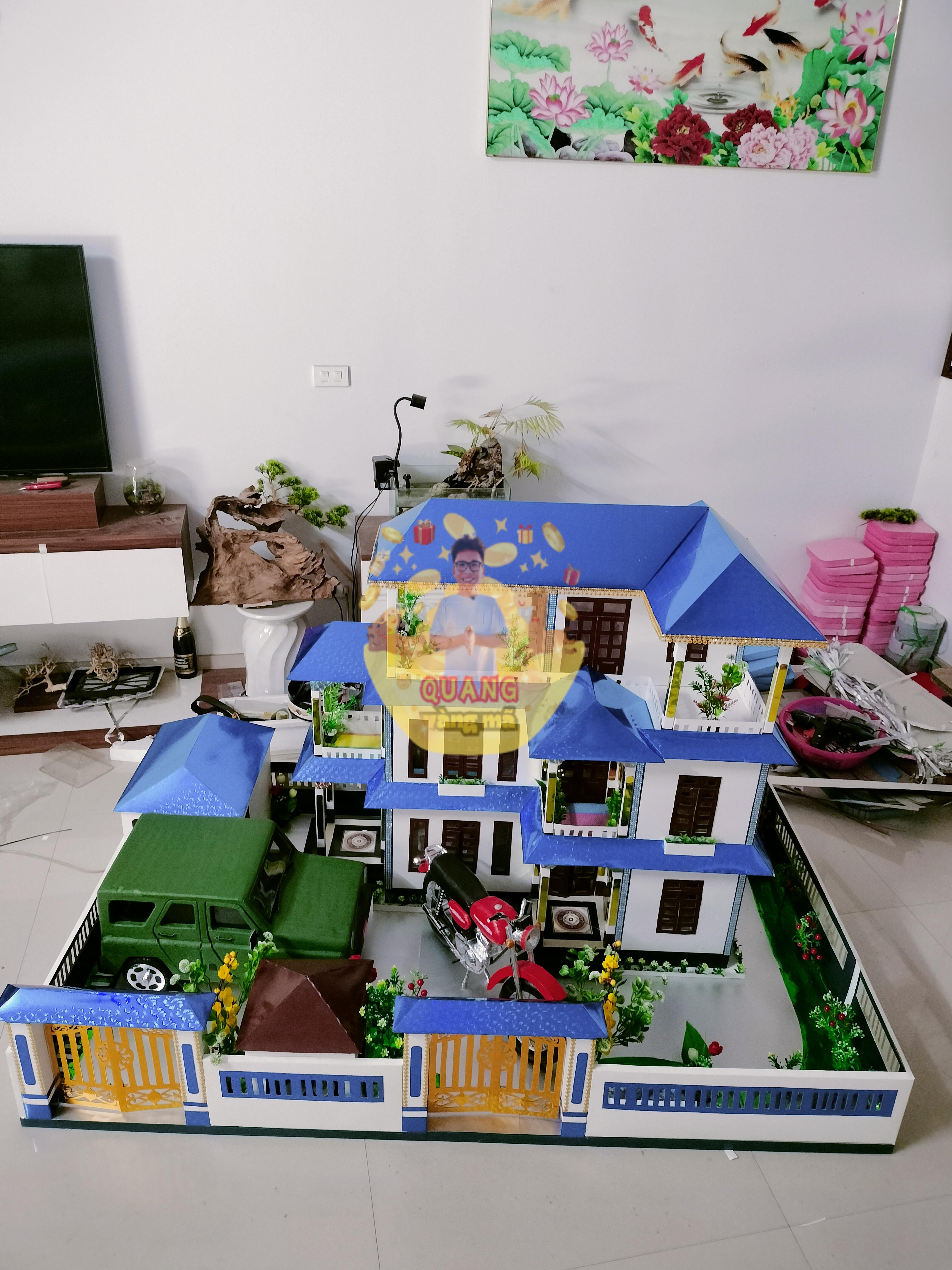 NHÀ 3 TẦNG ĐẦY ĐỦ NỘI THẤT 4