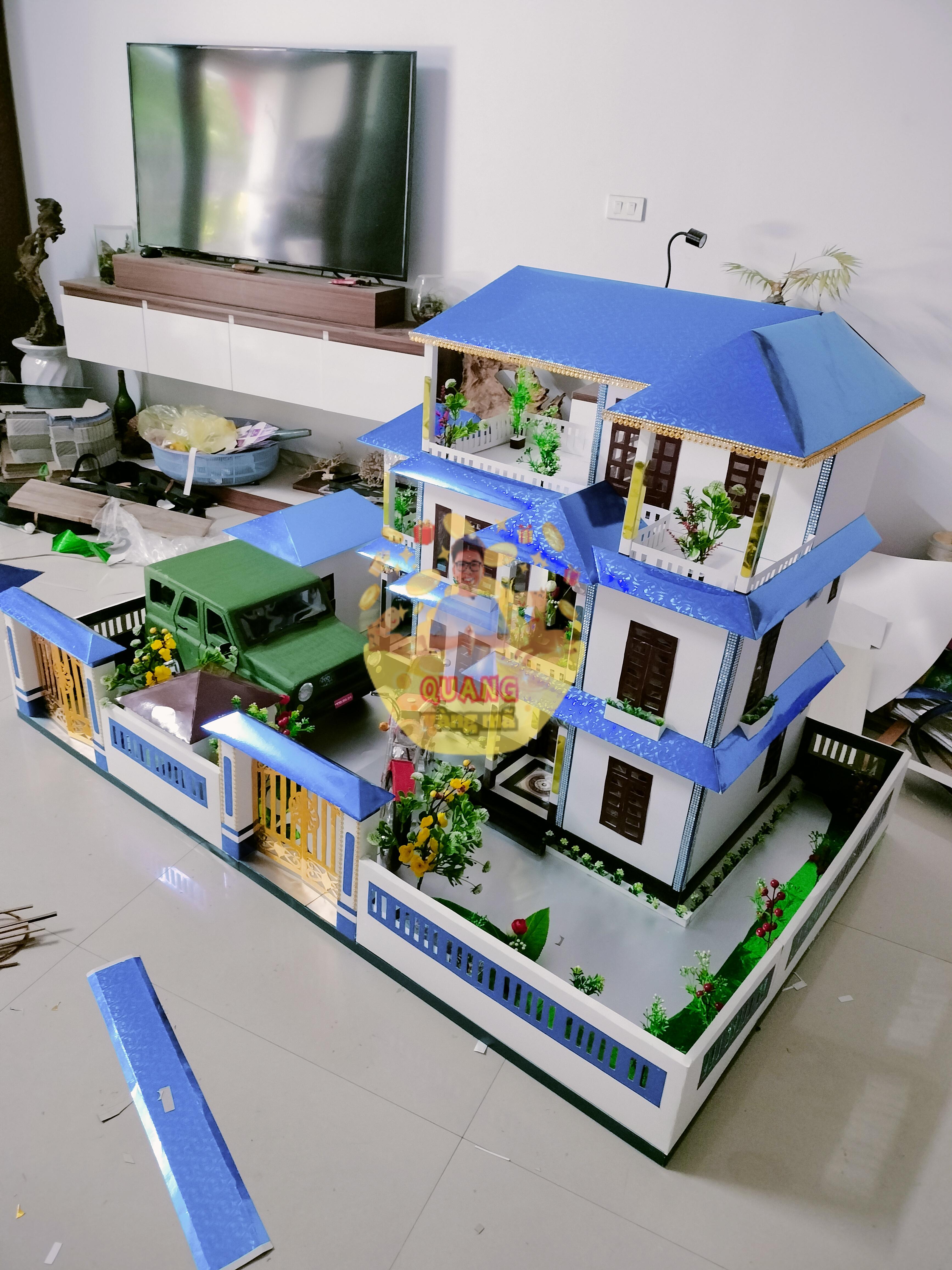 NHÀ 3 TẦNG ĐẦY ĐỦ NỘI THẤT 4