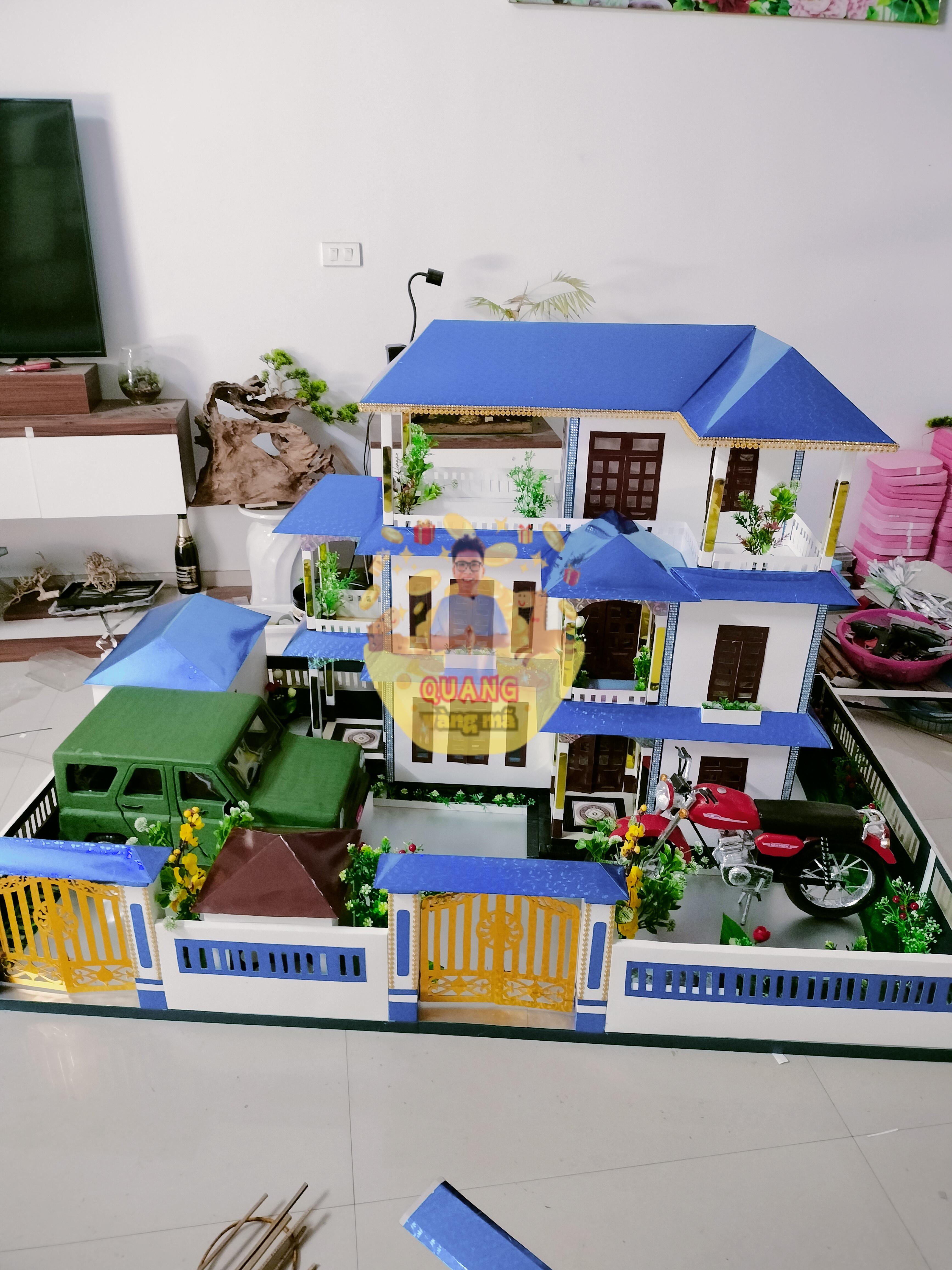 NHÀ 3 TẦNG ĐẦY ĐỦ NỘI THẤT 4
