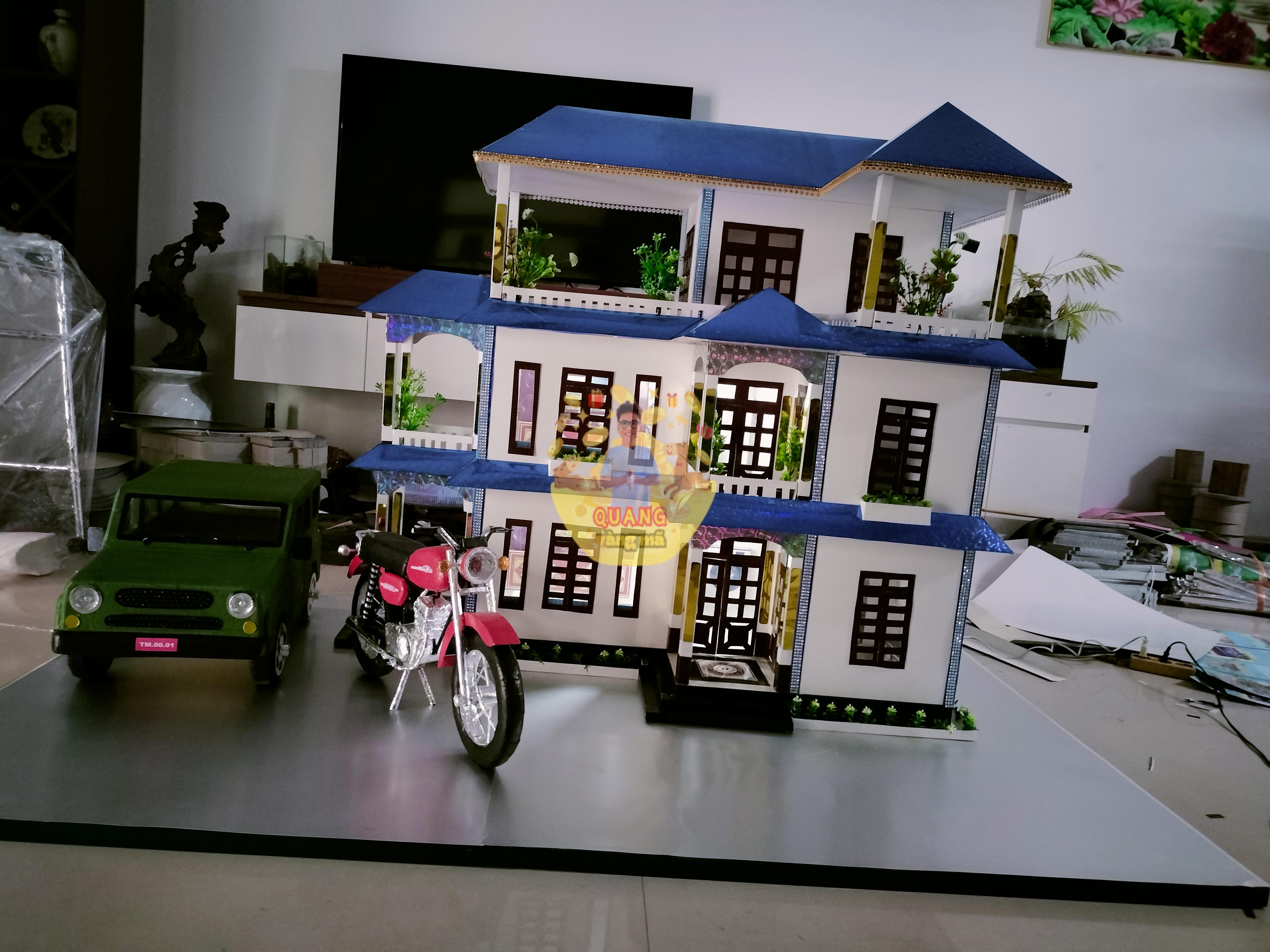 NHÀ 3 TẦNG ĐẦY ĐỦ NỘI THẤT 4