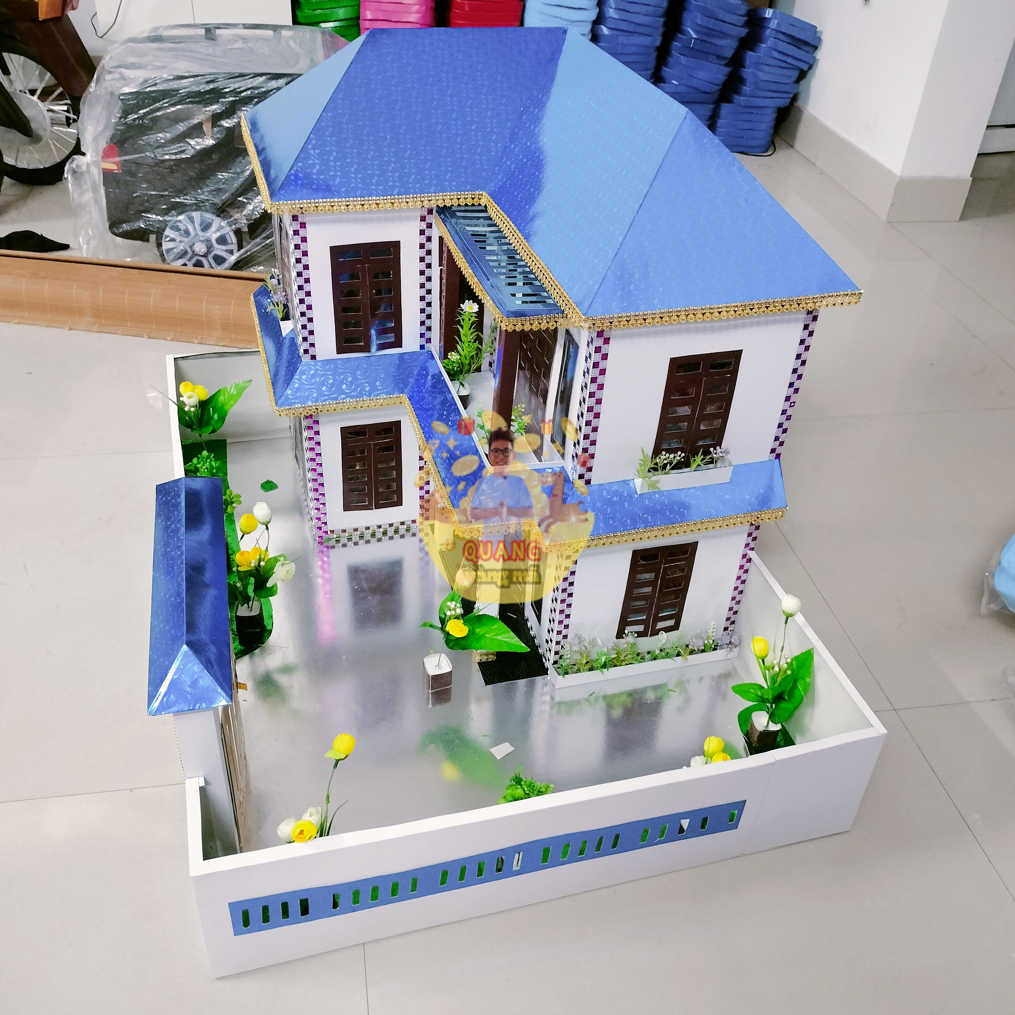 NHÀ 3 TẦNG ĐẦY ĐỦ NỘI THẤT3