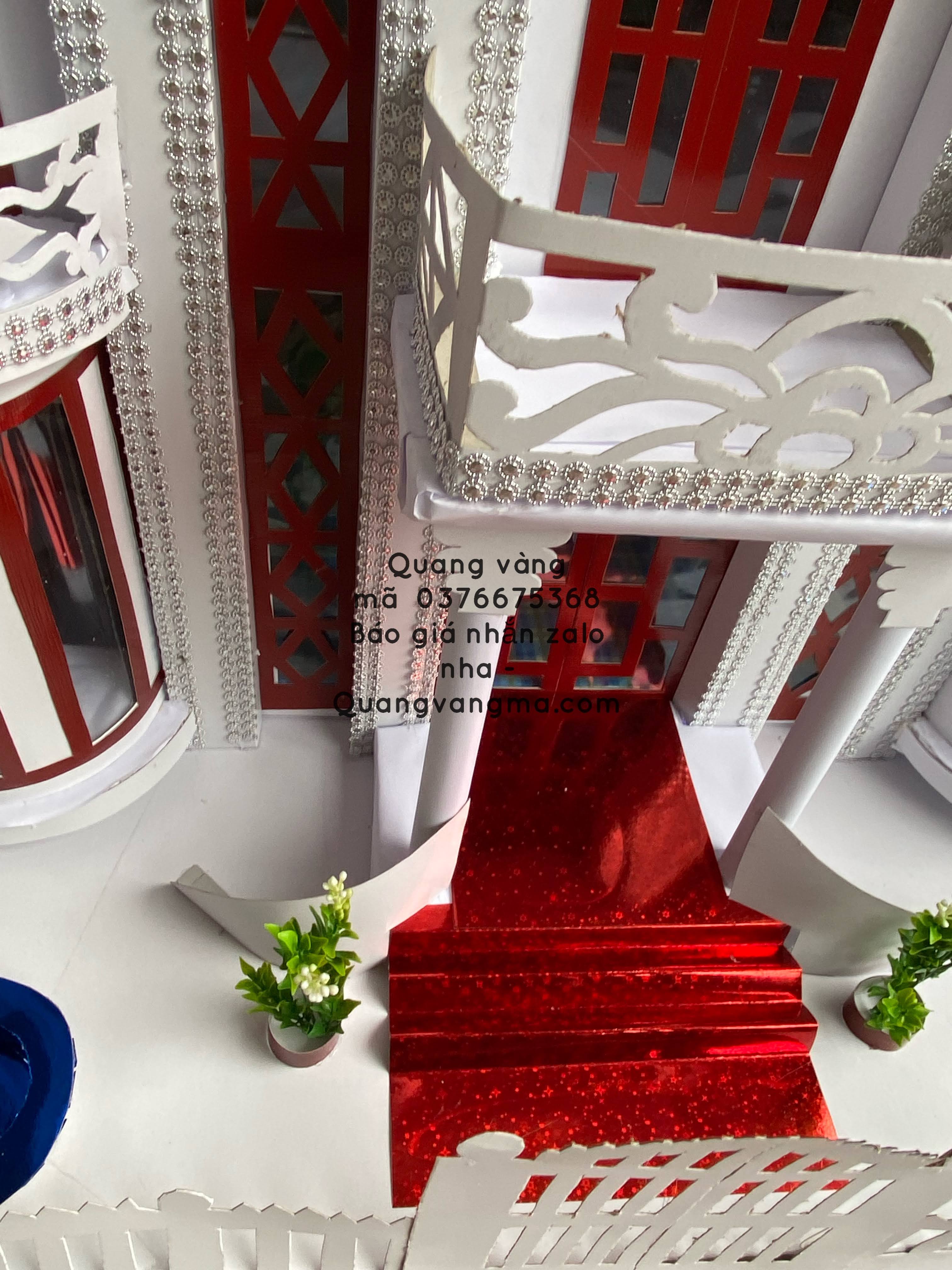 NHÀ BIỆT THỰ TÂN CỔ ĐIỂN KIỂU PHÁP
