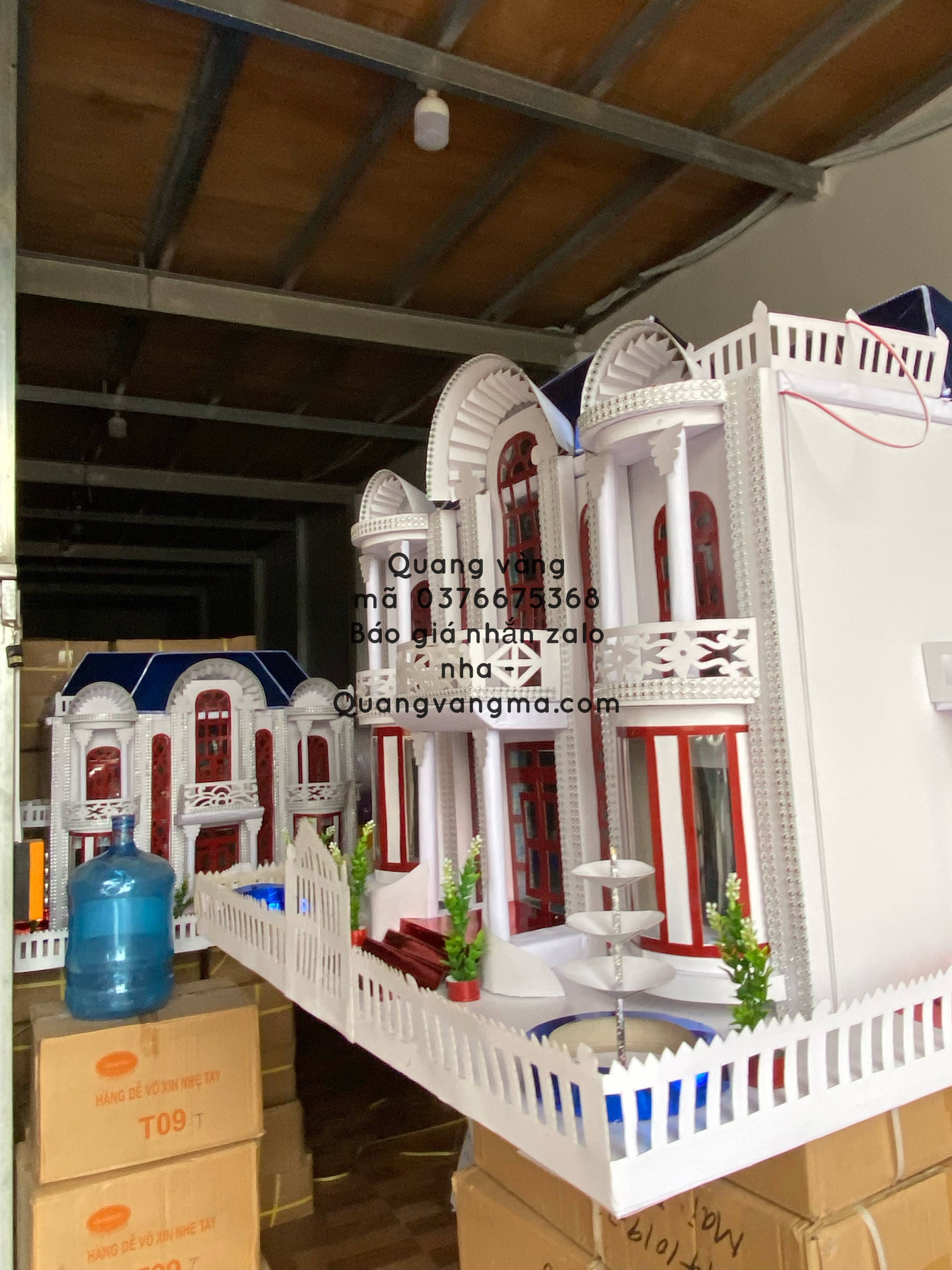 NHÀ BIỆT THỰ TÂN CỔ ĐIỂN KIỂU PHÁP