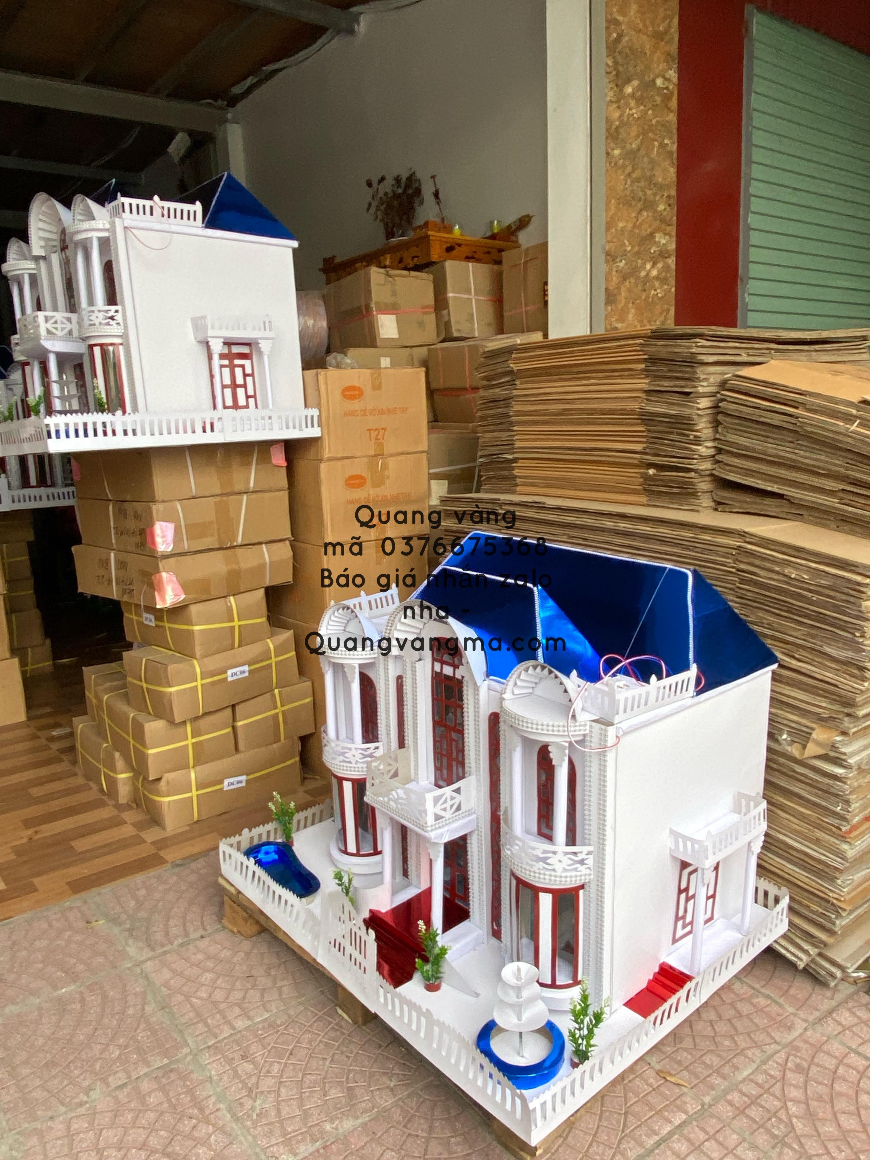 NHÀ BIỆT THỰ TÂN CỔ ĐIỂN KIỂU PHÁP