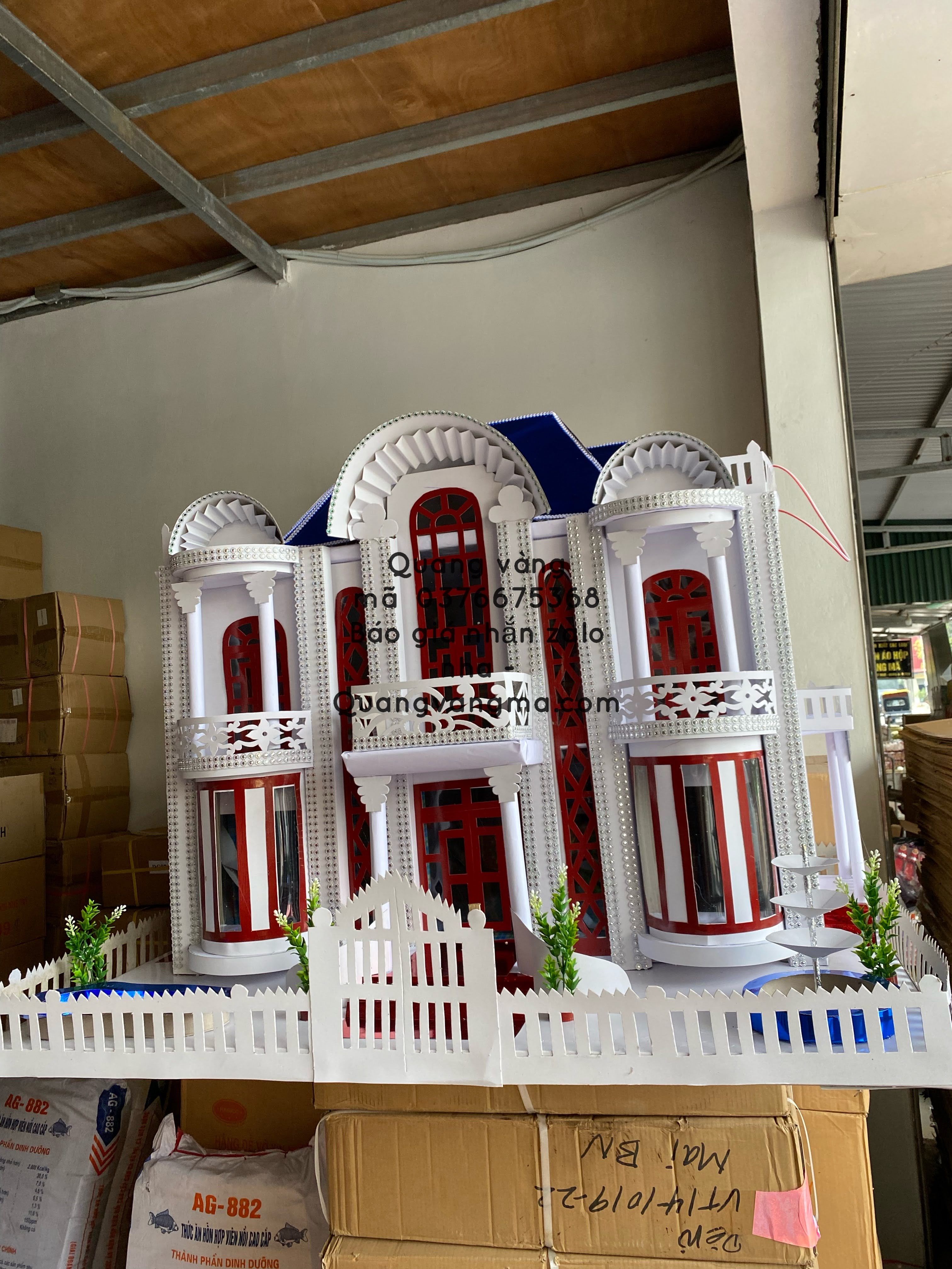 NHÀ BIỆT THỰ TÂN CỔ ĐIỂN KIỂU PHÁP