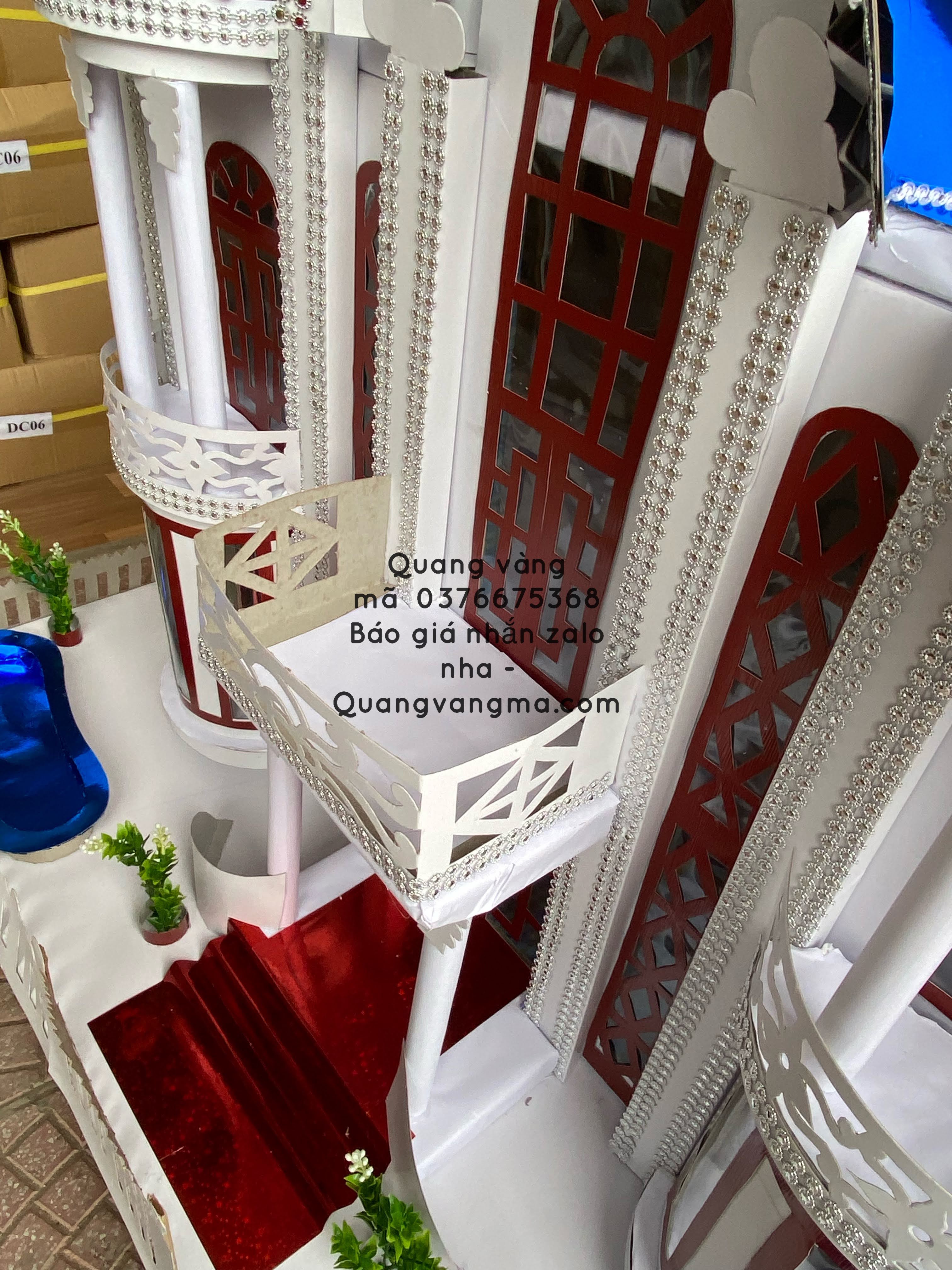 NHÀ BIỆT THỰ TÂN CỔ ĐIỂN KIỂU PHÁP
