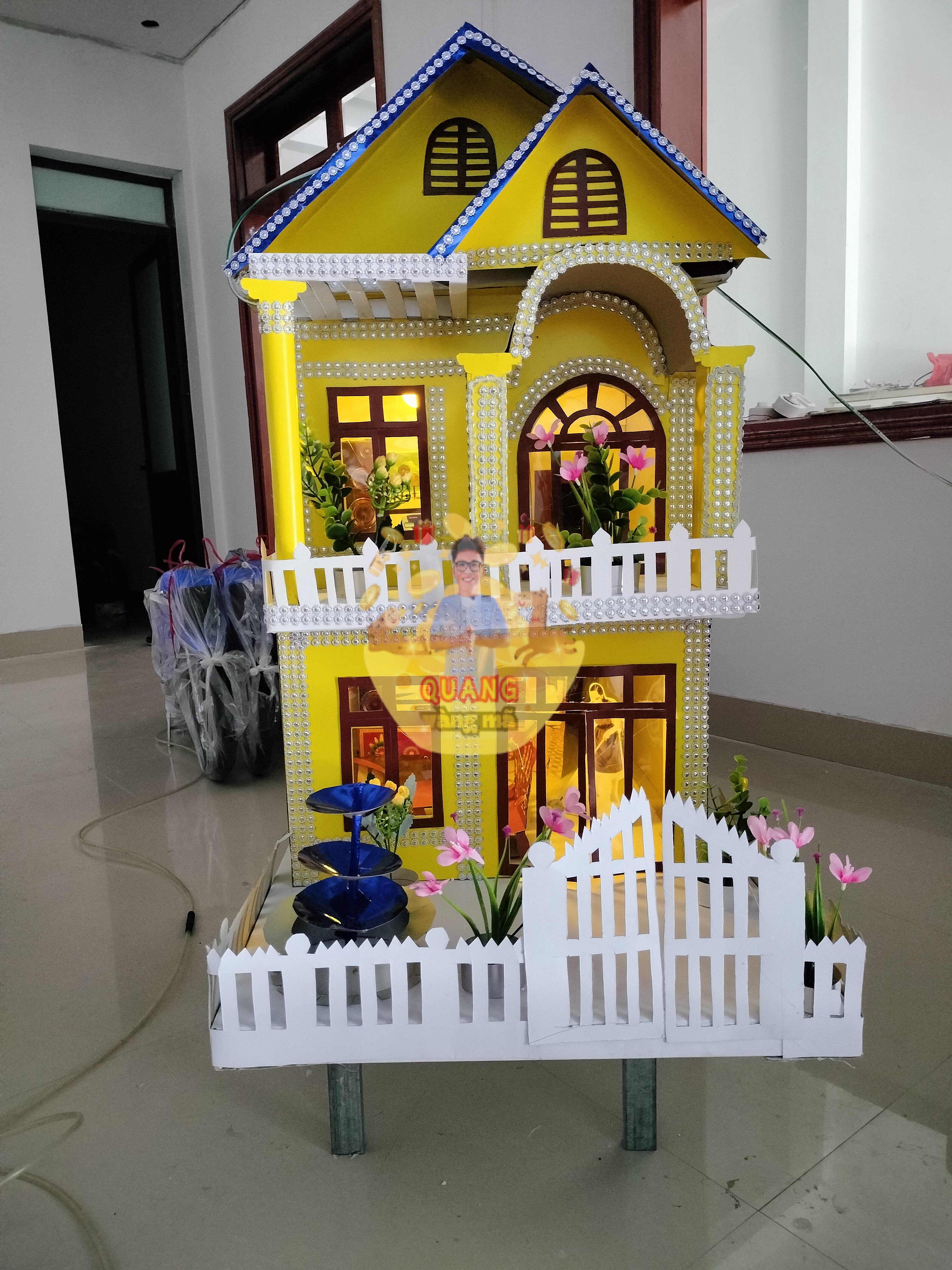 NHÀ ĐẦY ĐỦ NỘI THẤT SÂN VƯỜN