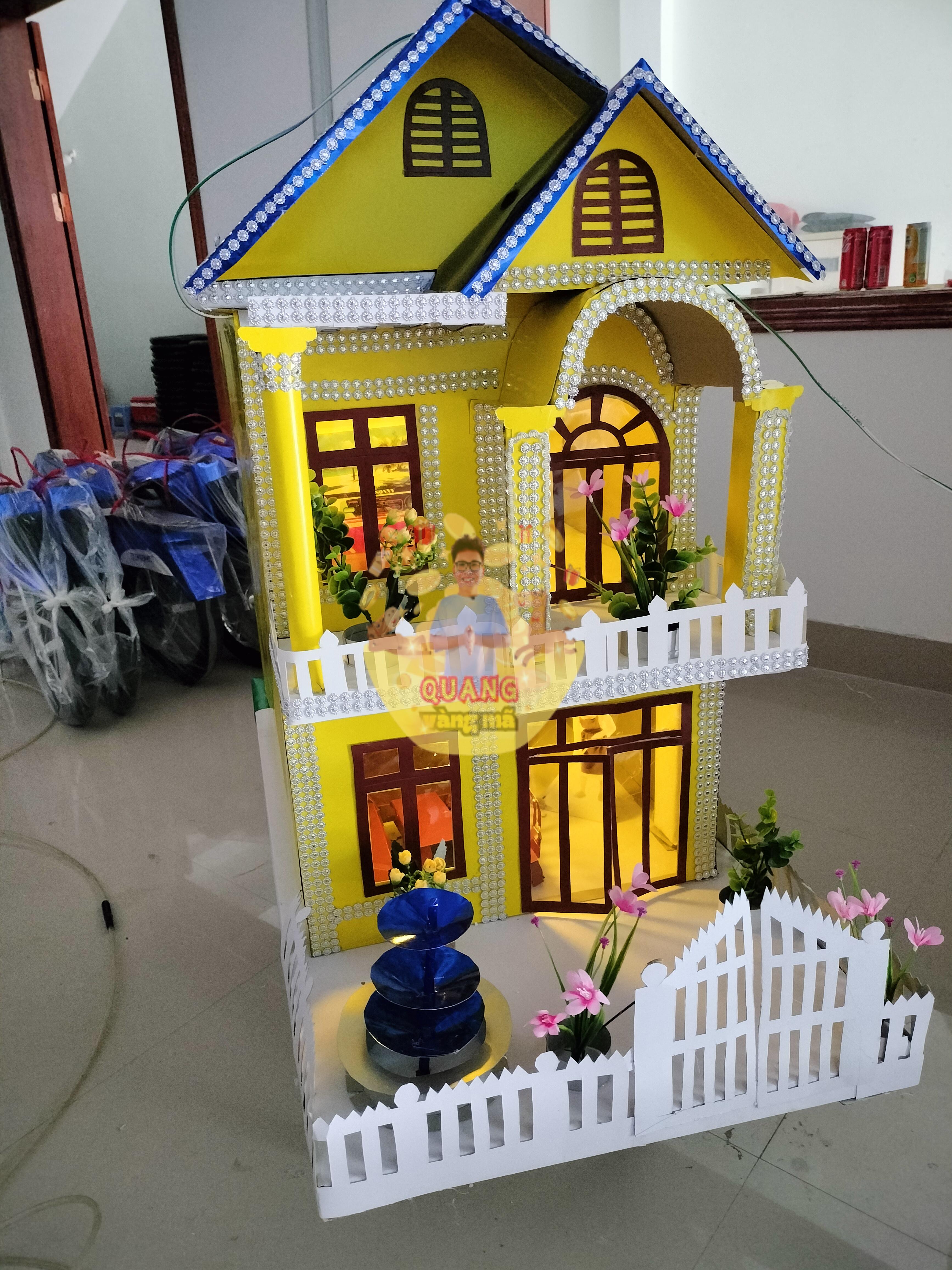NHÀ ĐẦY ĐỦ NỘI THẤT SÂN VƯỜN
