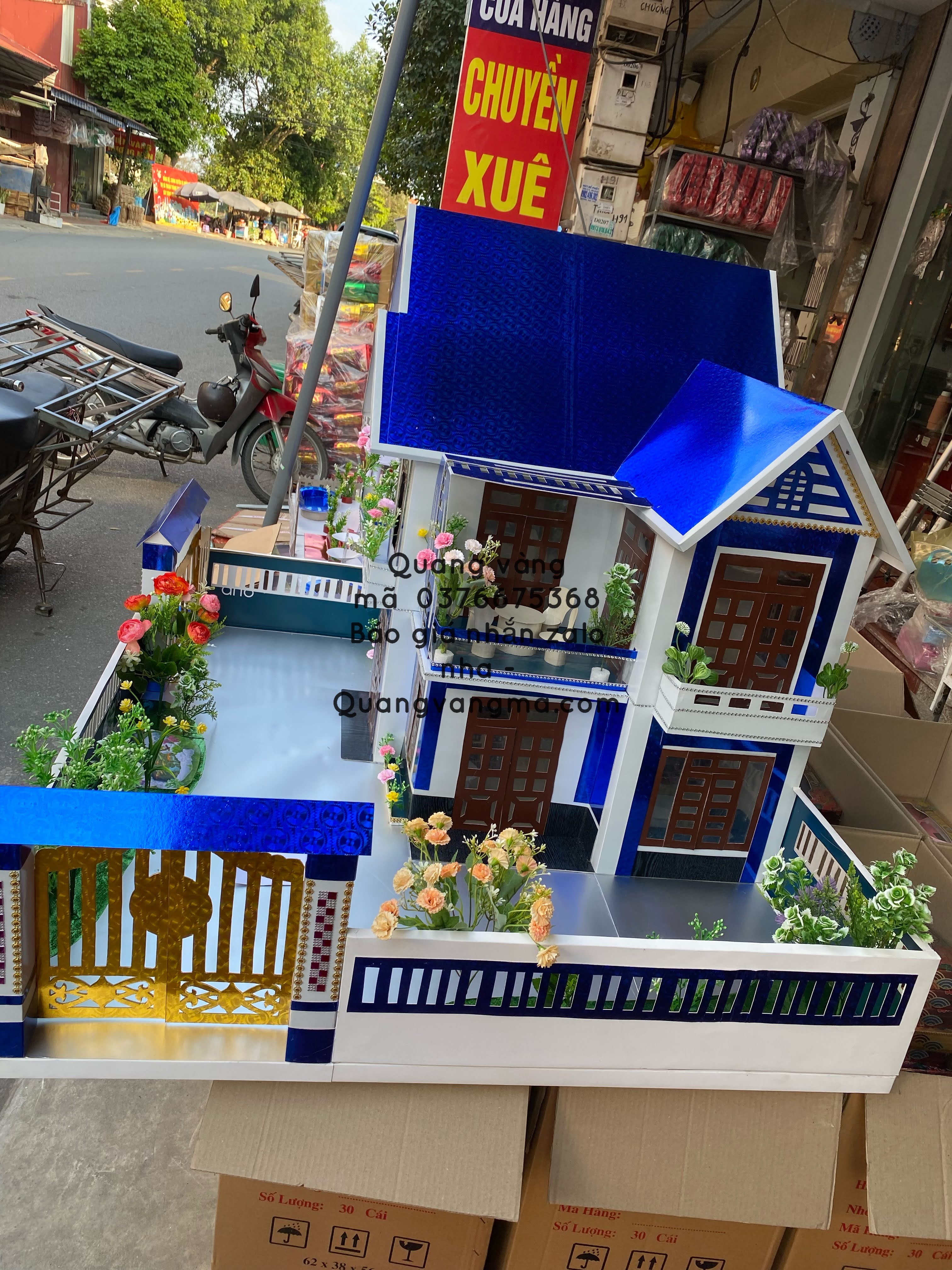 NHÀ HIỆN ĐẠI 3 TẦNG LÀM THEO ẢNH