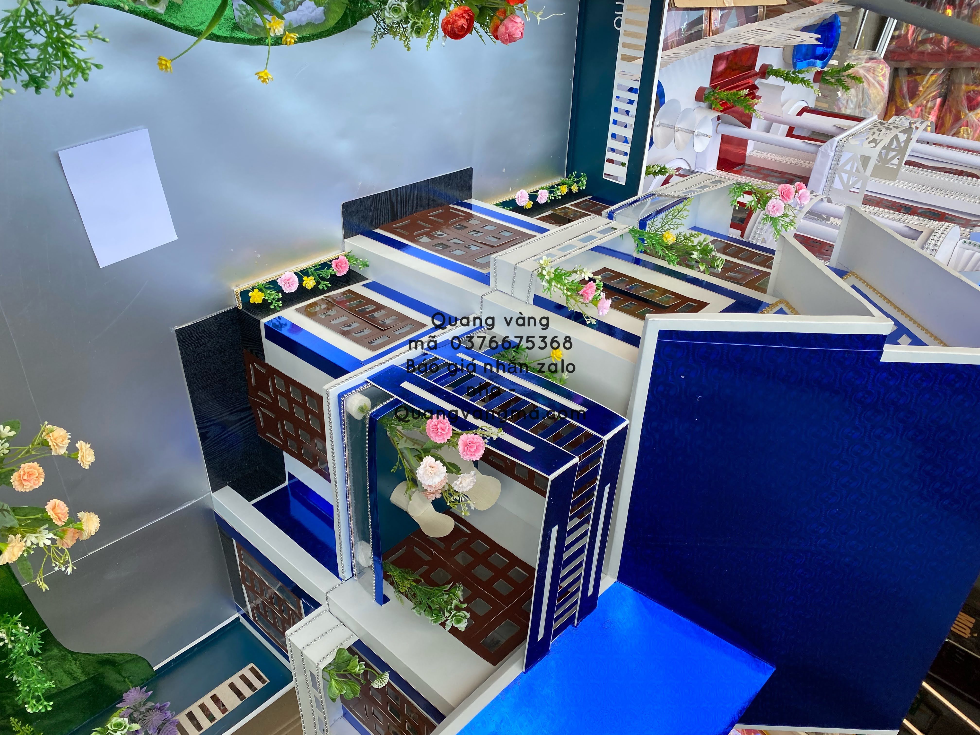 NHÀ HIỆN ĐẠI 3 TẦNG LÀM THEO ẢNH
