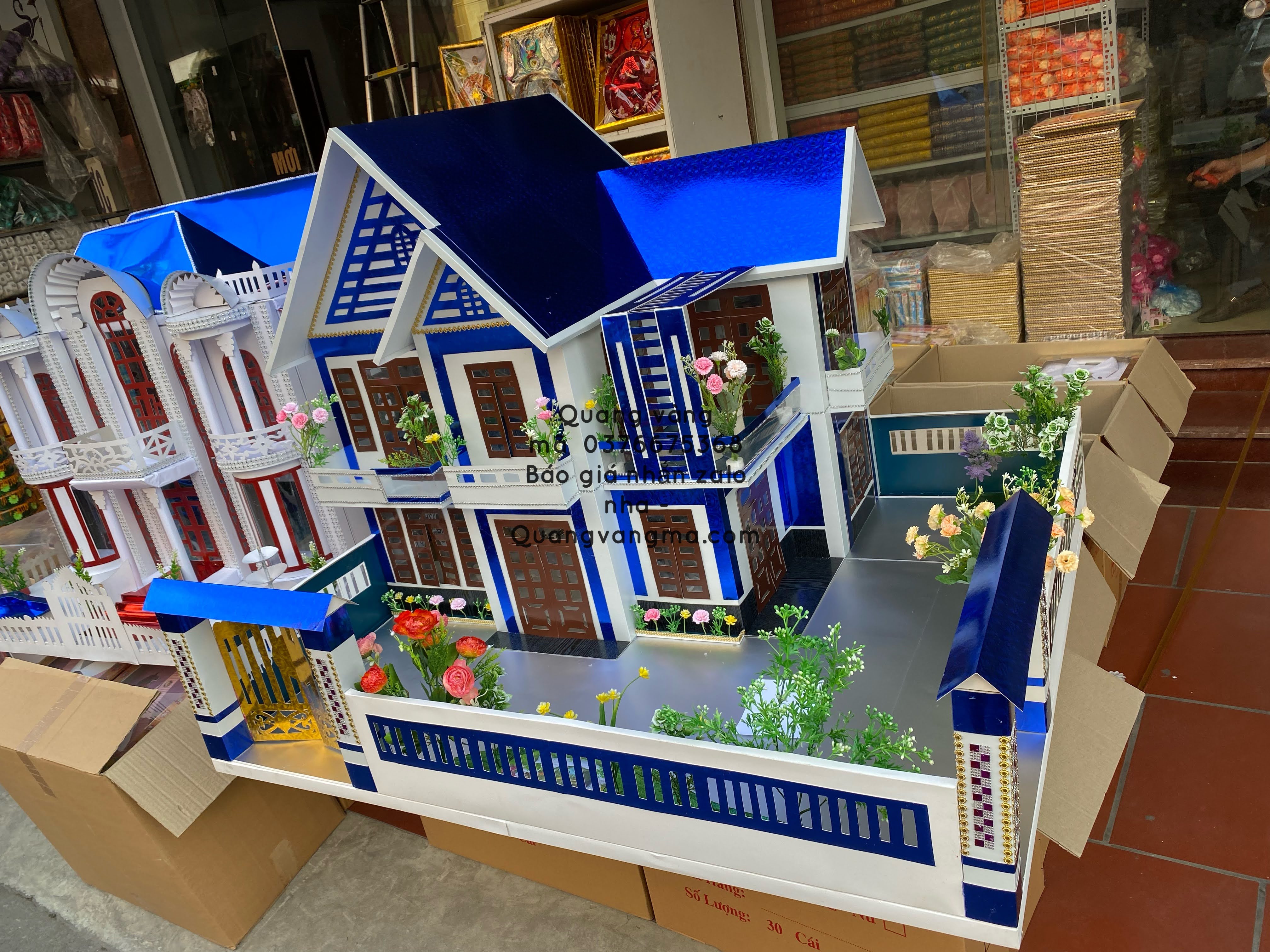 NHÀ HIỆN ĐẠI 3 TẦNG LÀM THEO ẢNH