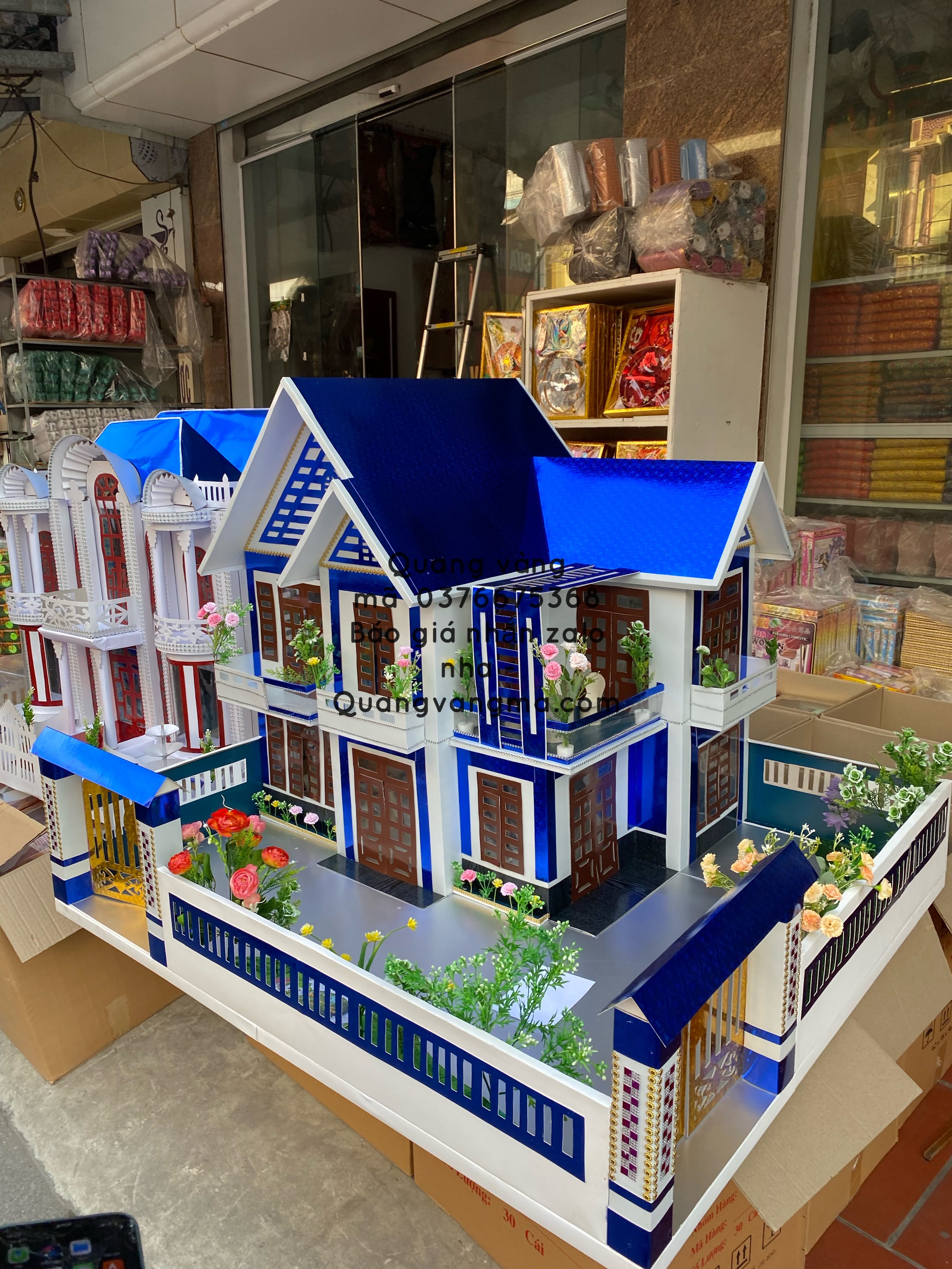 NHÀ HIỆN ĐẠI 3 TẦNG LÀM THEO ẢNH