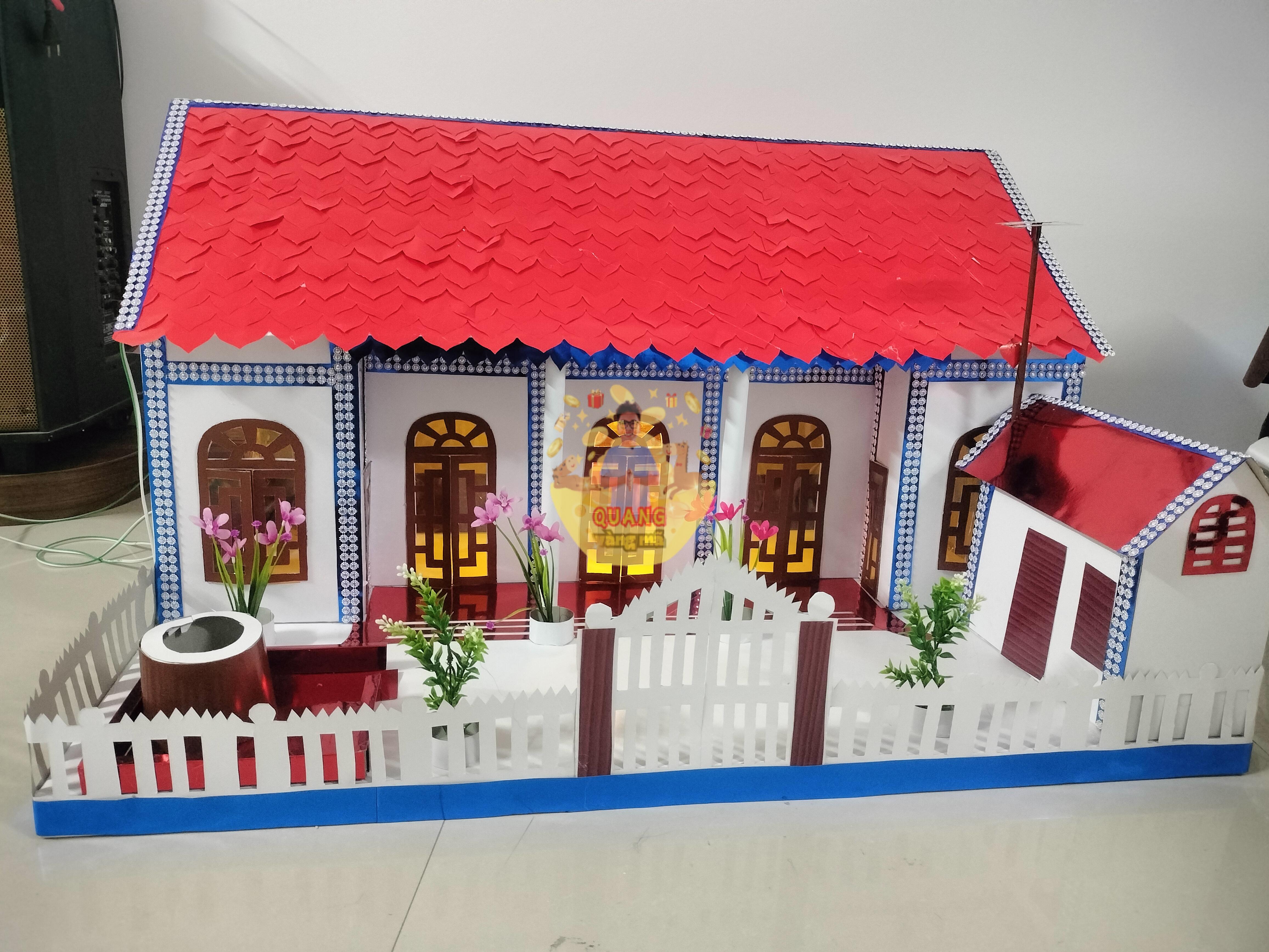 NHÀ MỘT TẦNG KIỂU NÔNG THÔN