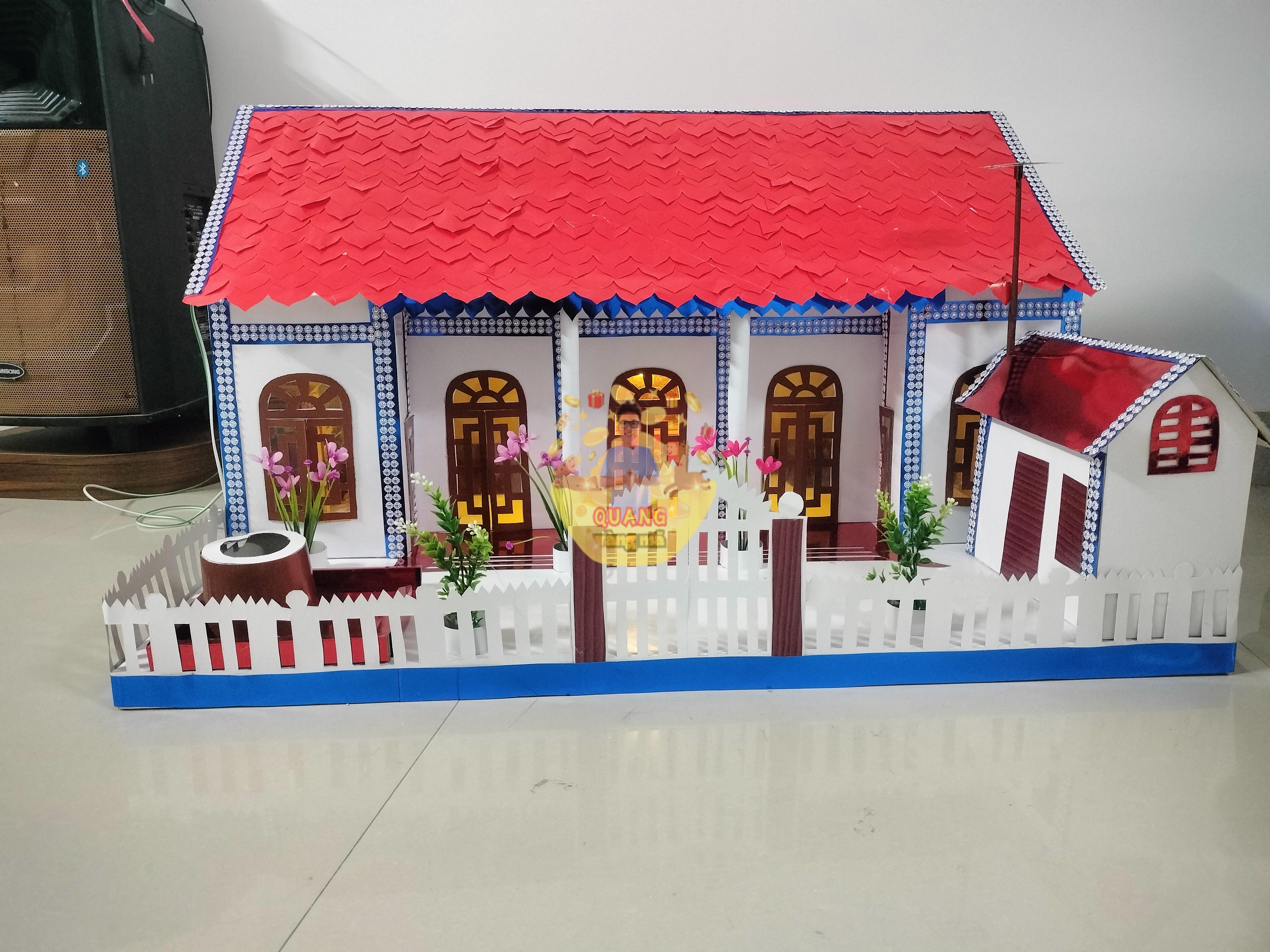 NHÀ MỘT TẦNG KIỂU NÔNG THÔN